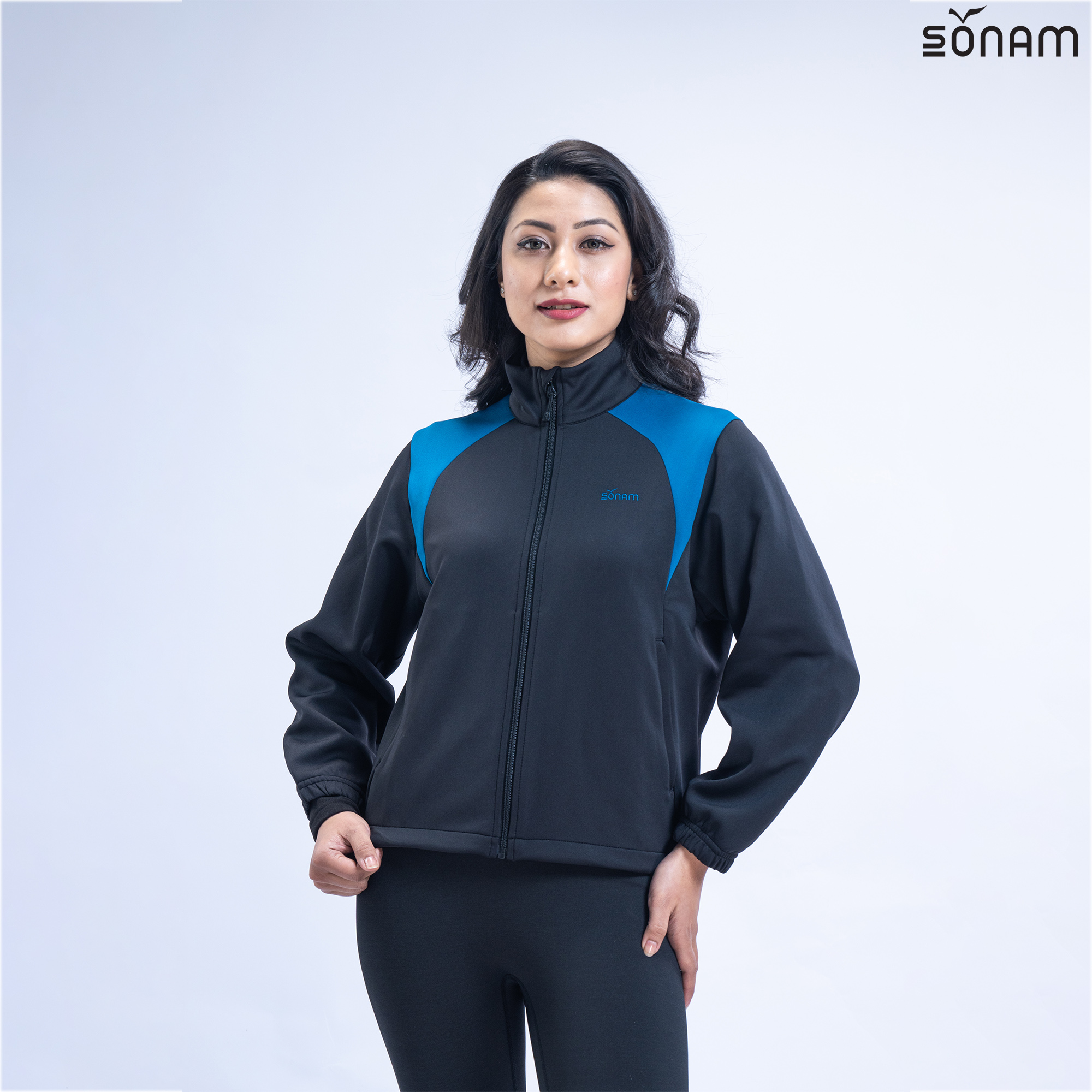 SONAM YOTSU WOMEN'S TRACK JACKET (SS2024) #2392