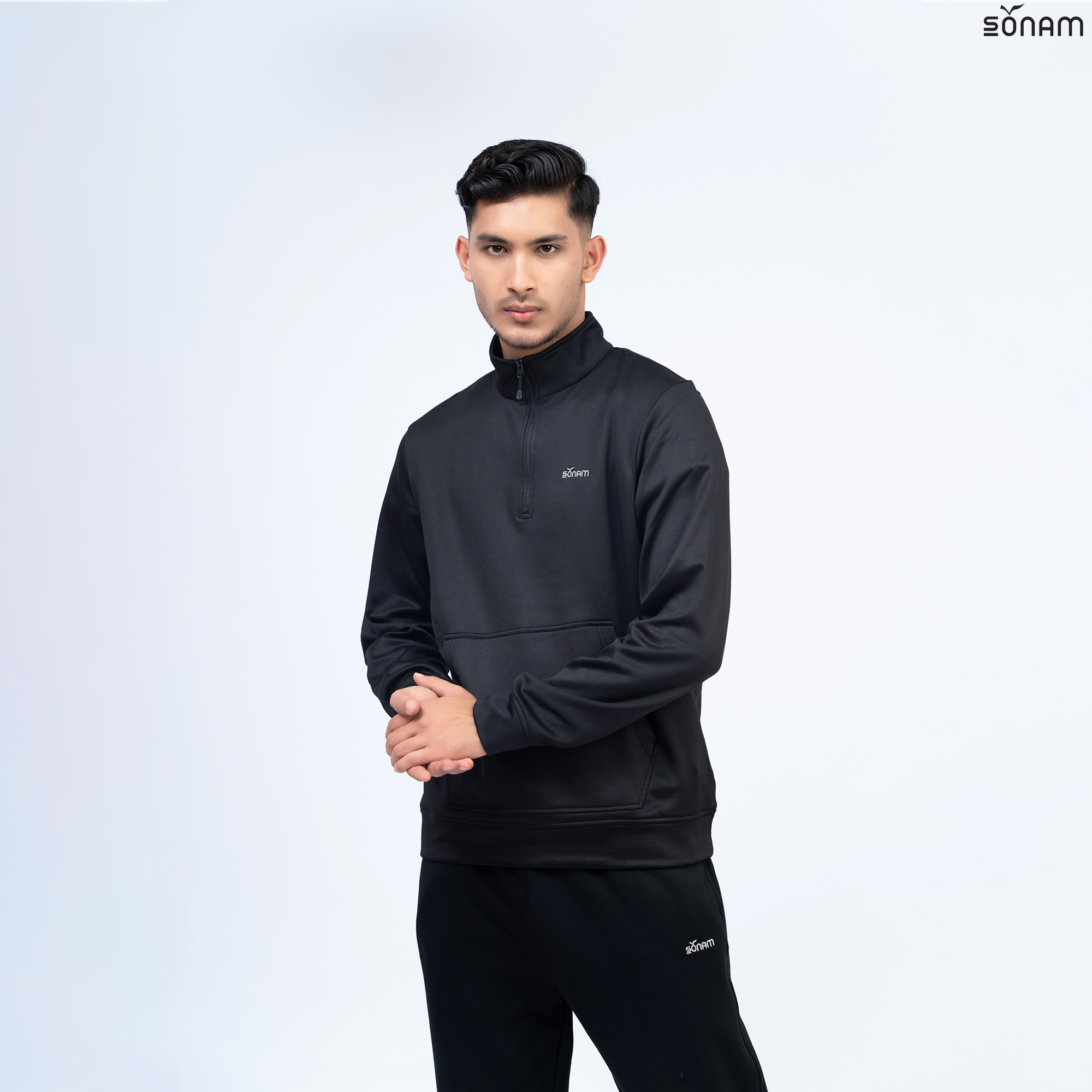 SONAM GYALGEN  MEN'S THERMOKNIT MICROTOP (FW2025) #2713