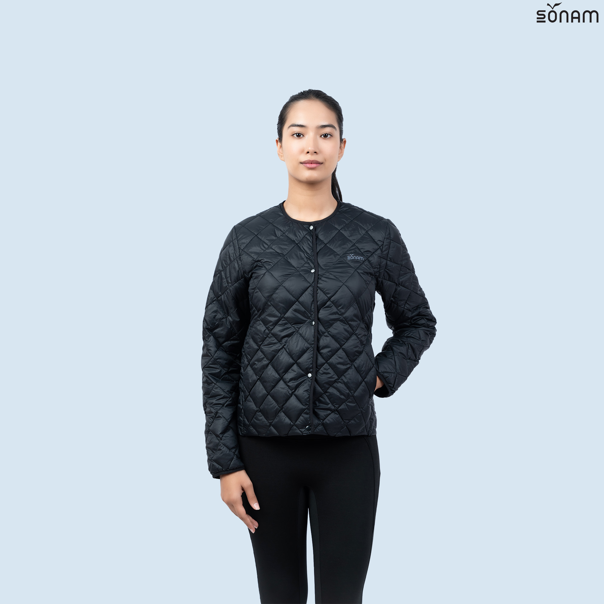 SONAM TSERINGMA WOMEN'S TAFFETA SUPER LIGHT THERMOFIBER JACKET (FW2025) #2743