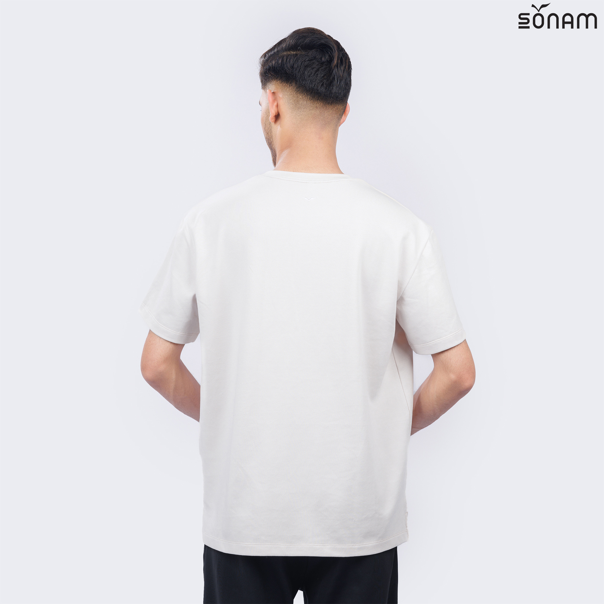 SONAM CHUNG MEN'S BOXY T-SHIRT (SS2025) #2781