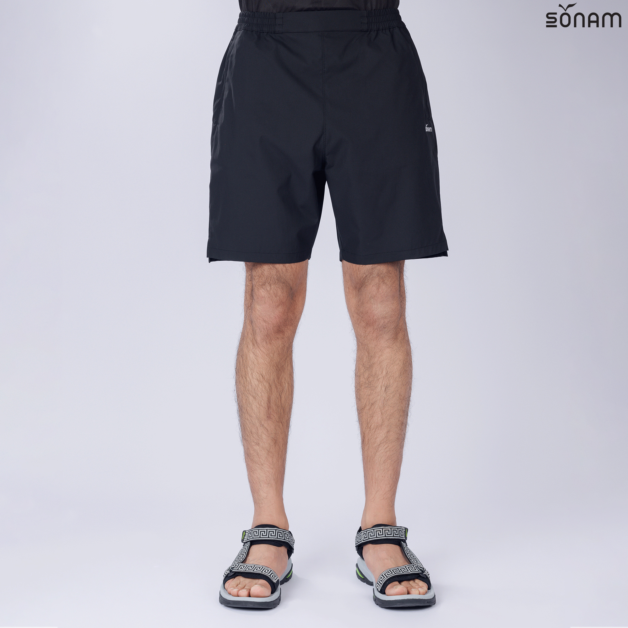 SONAM KARSANG MEN'S STRETCHABLE SHORTS (SS2025) #2623