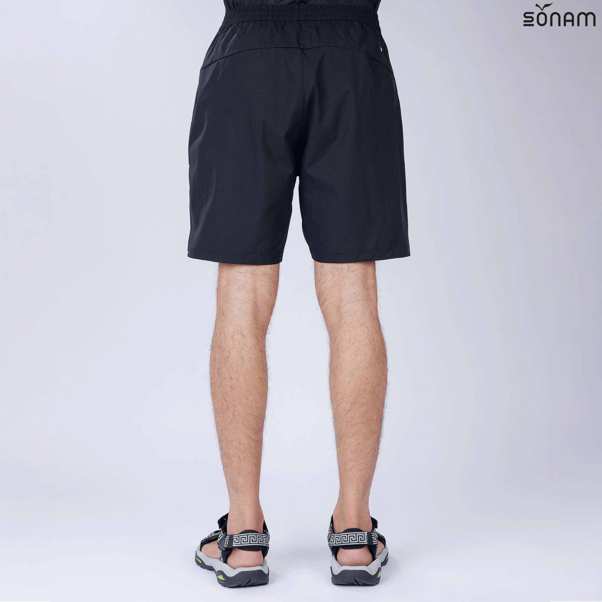 SONAM KARSANG MEN'S STRETCHABLE SHORTS (SS2025) #2623