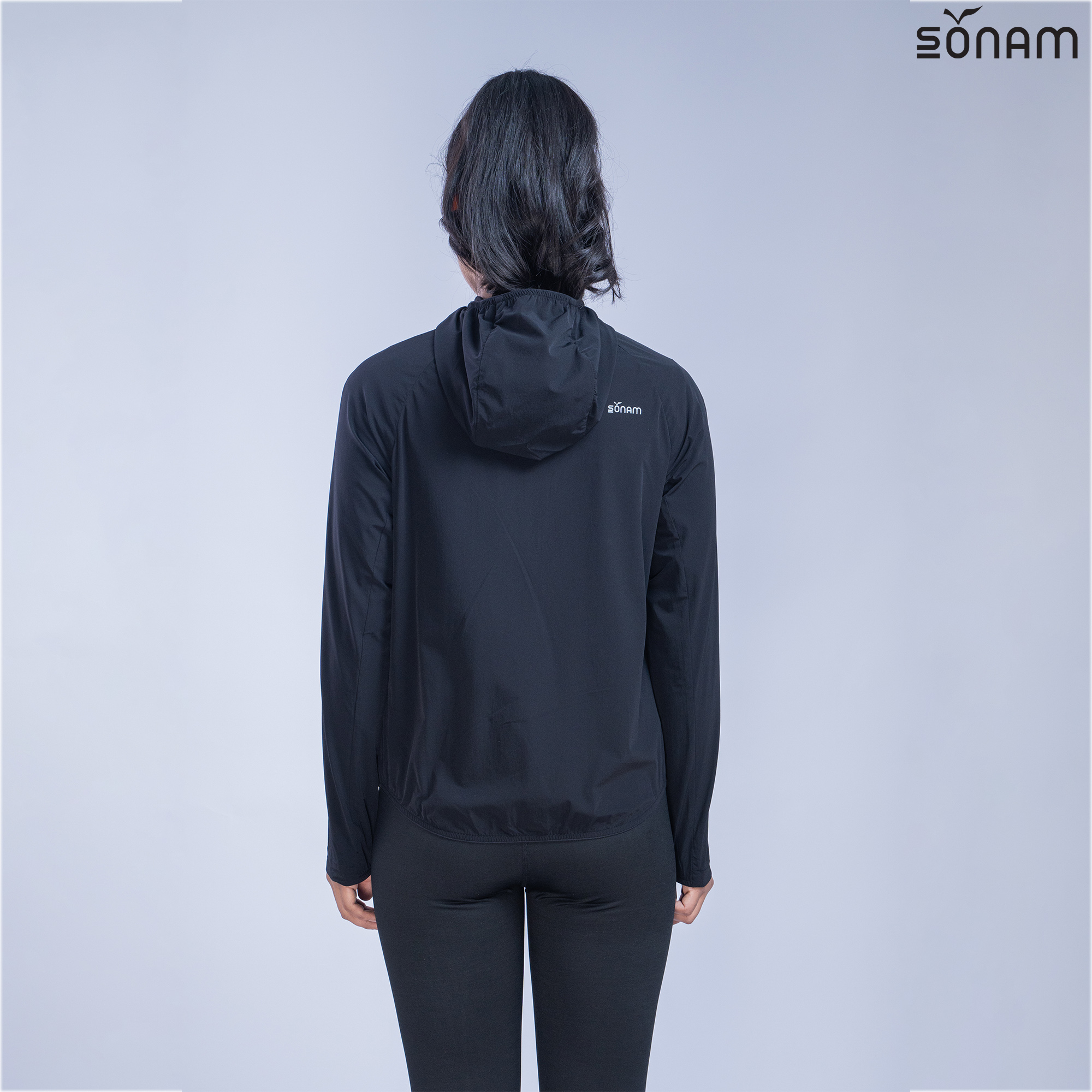 SONAM TENBA WOMEN'S THIN WINDCHEATER (SS2024) #2358 B