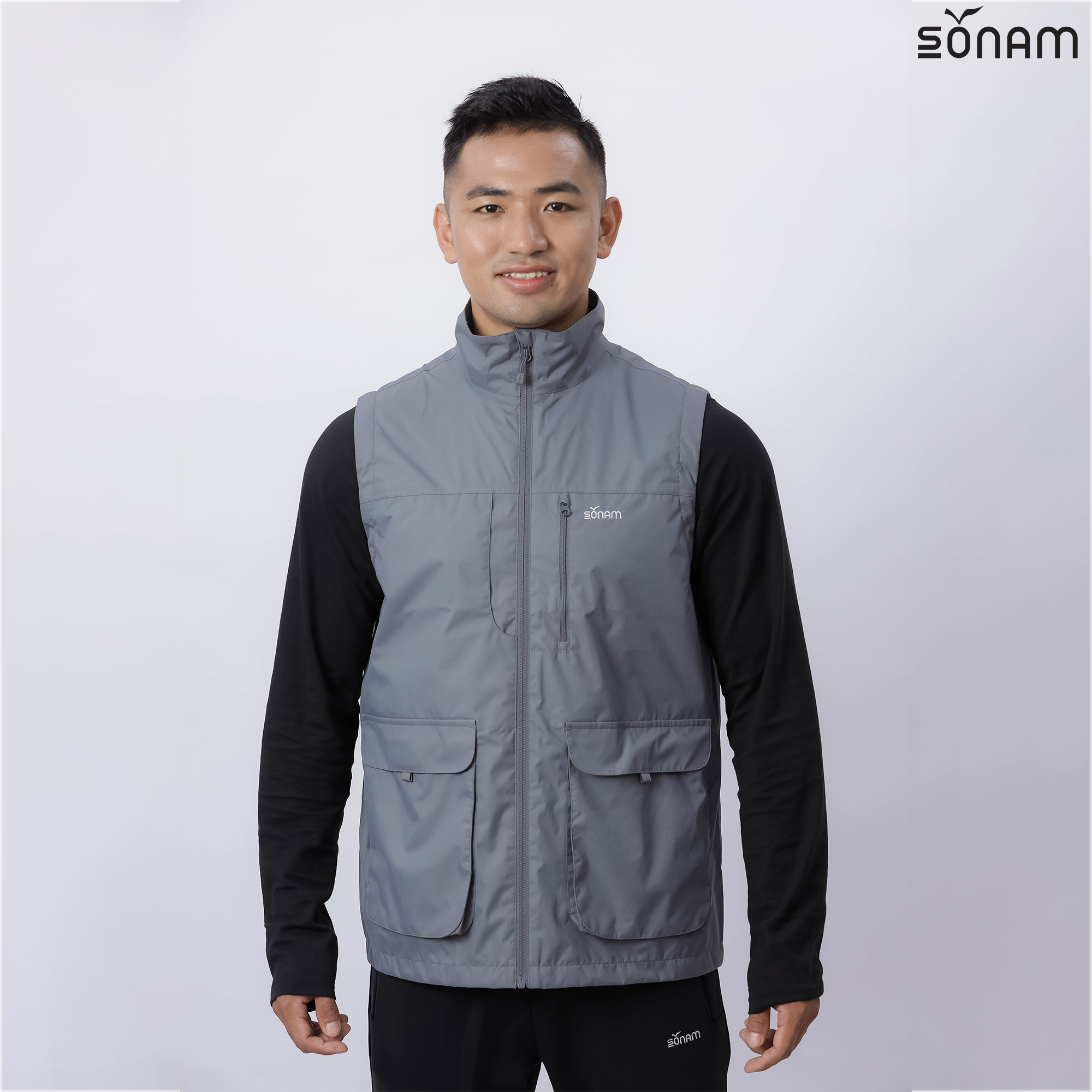 SONAM DICKYI MEN'S OUTDOOR VEST (SS2024) #2212