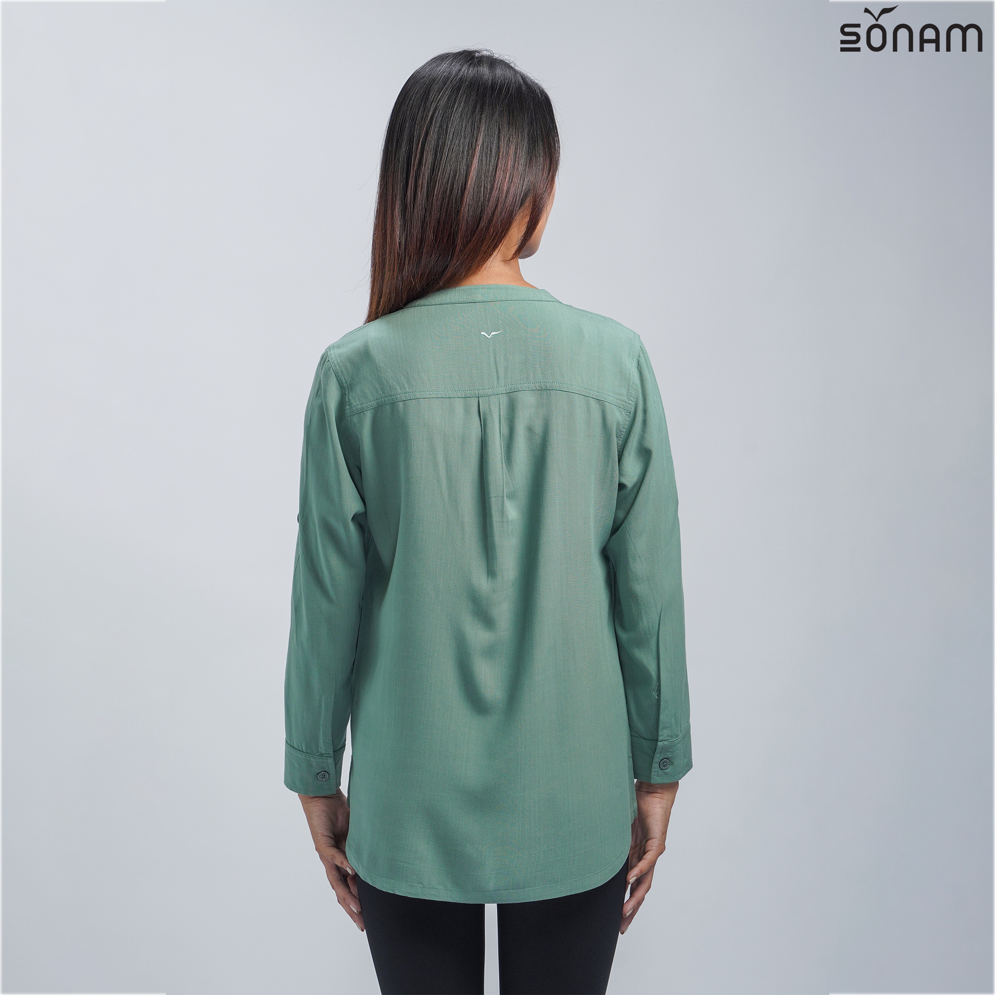 SONAM AMBUJA WOMEN'S RAYON TOP (SS2023) #2093