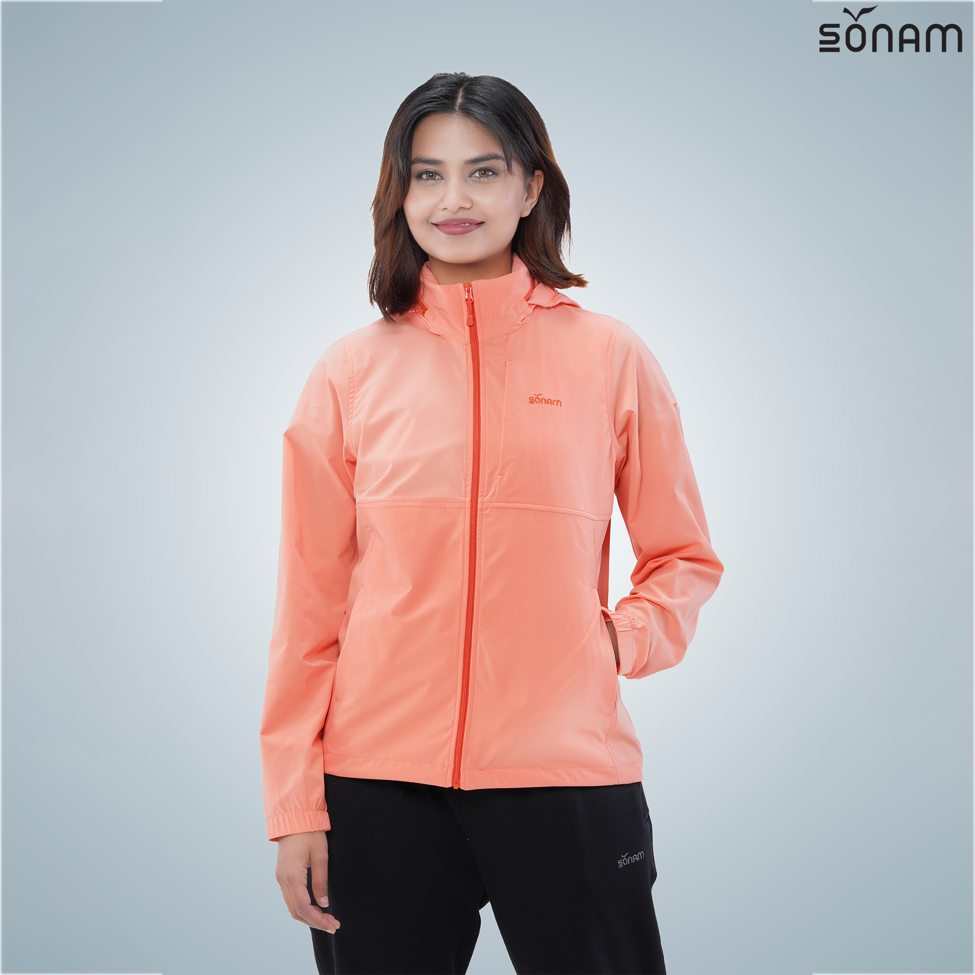 SONAM SUMATI WOMEN'S STRECHABLE WINDCHEATER (SS 2023) #2038