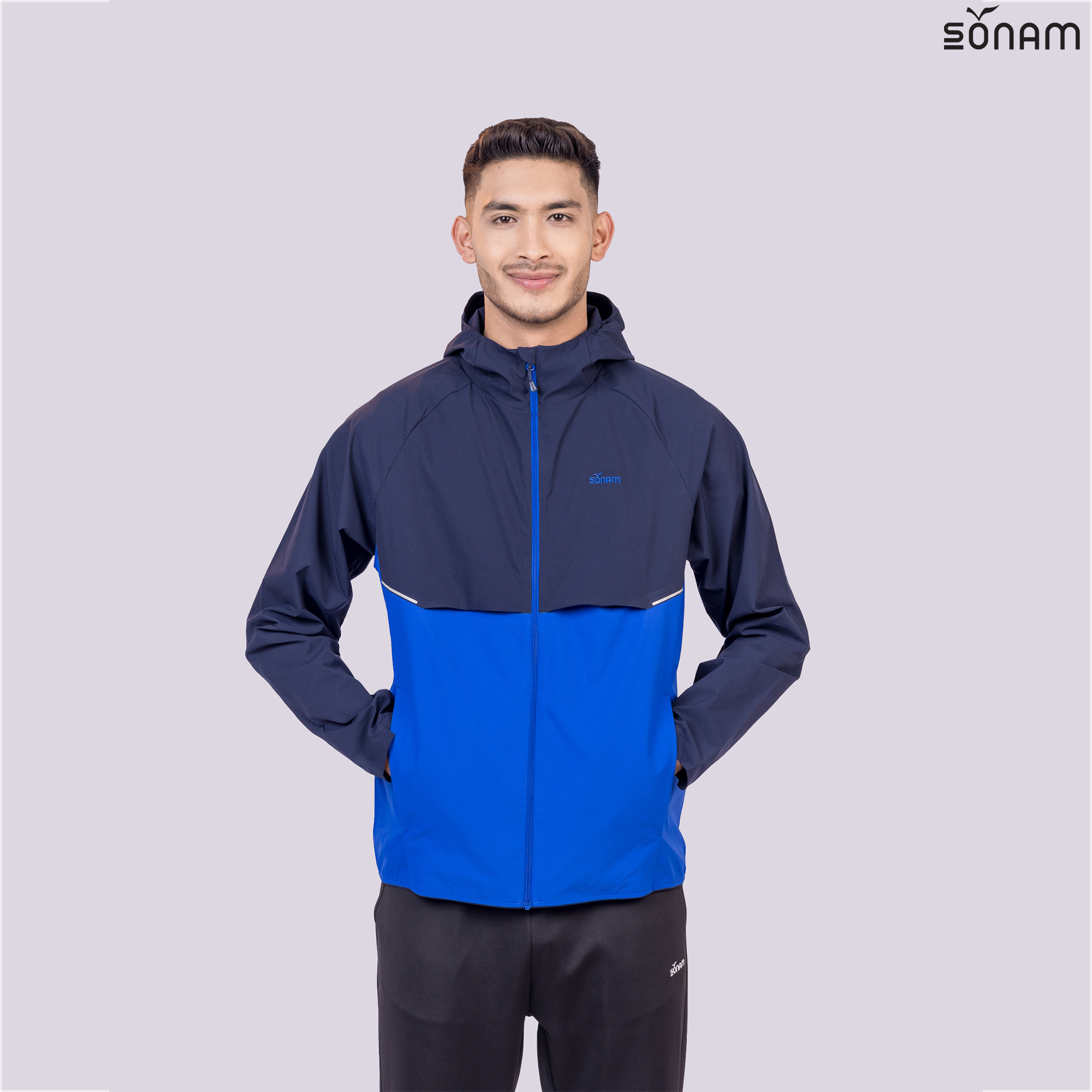 SONAM ALTAIR MEN'S POP STREACHABLE WINDCHEATER (SS2025) #2589