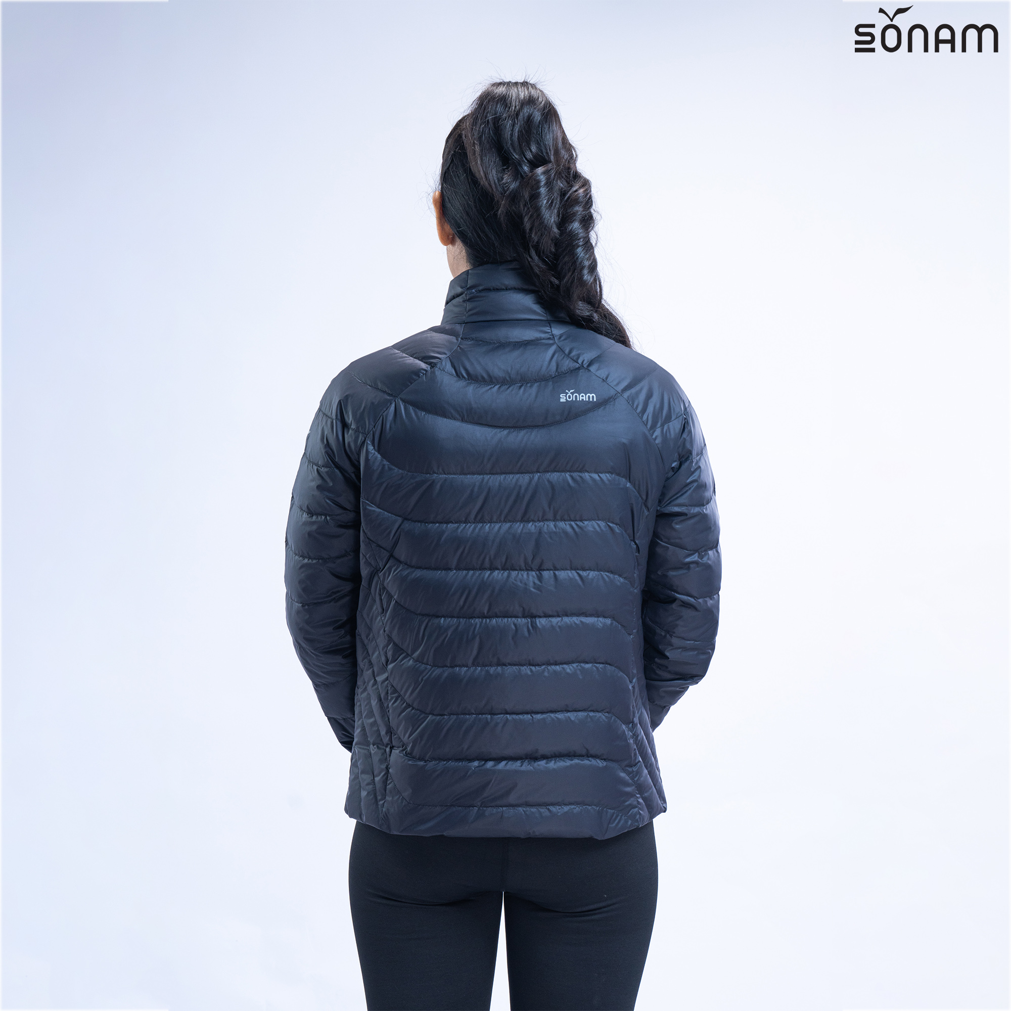 SONAM AARYA WOMEN'S ULTRALIGHT DOWN JACKET ( FW2023) #2270