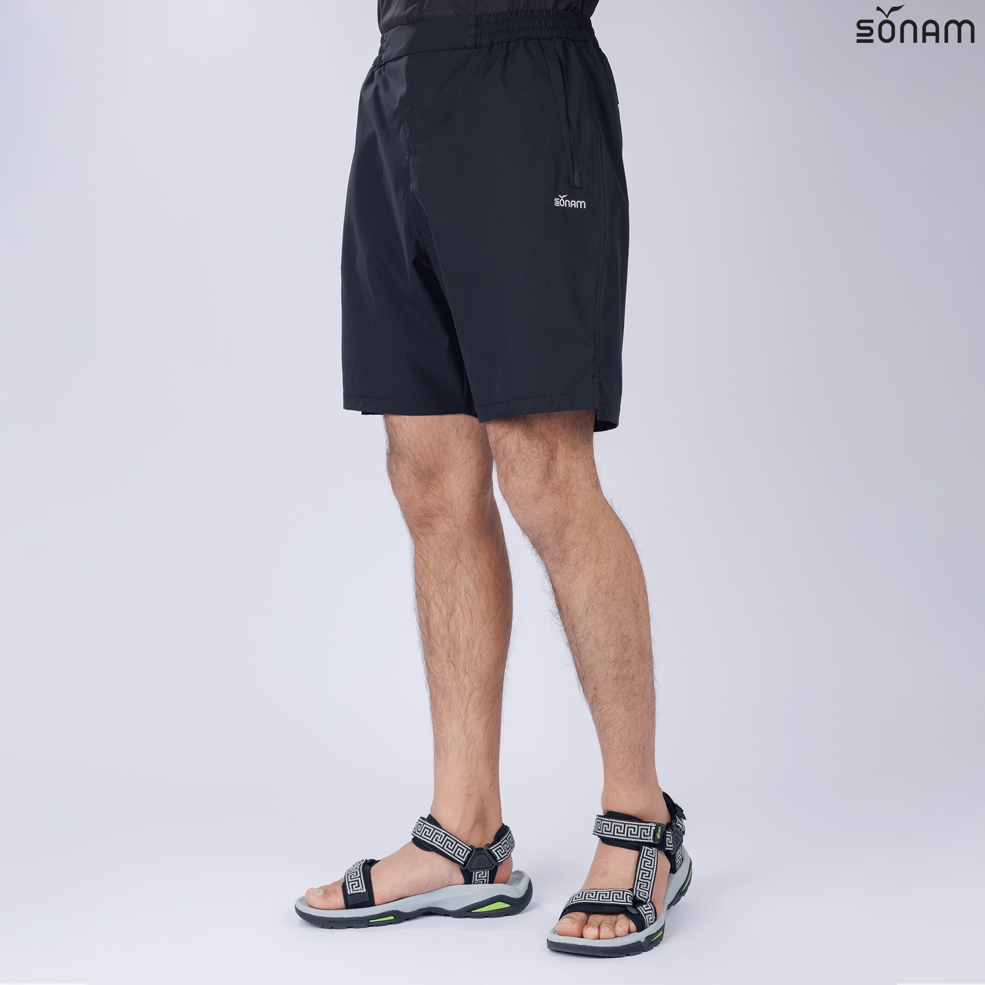 SONAM KARSANG MEN'S STRETCHABLE SHORTS (SS2025) #2623