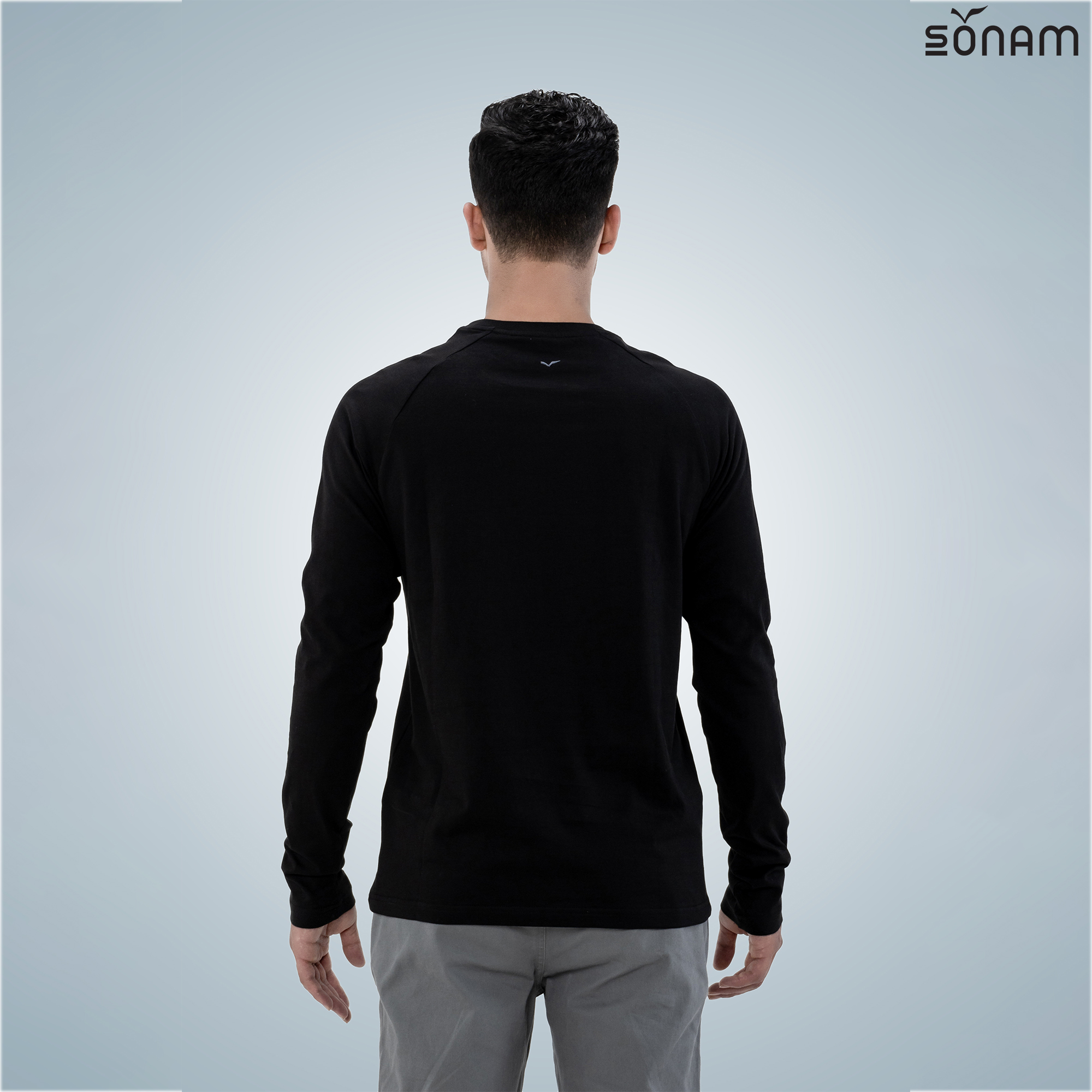 SONAM NORLHA MEN'S SINKER FULL SLEEVE RAGLAN T-SHIRT (SS 2023) #2010