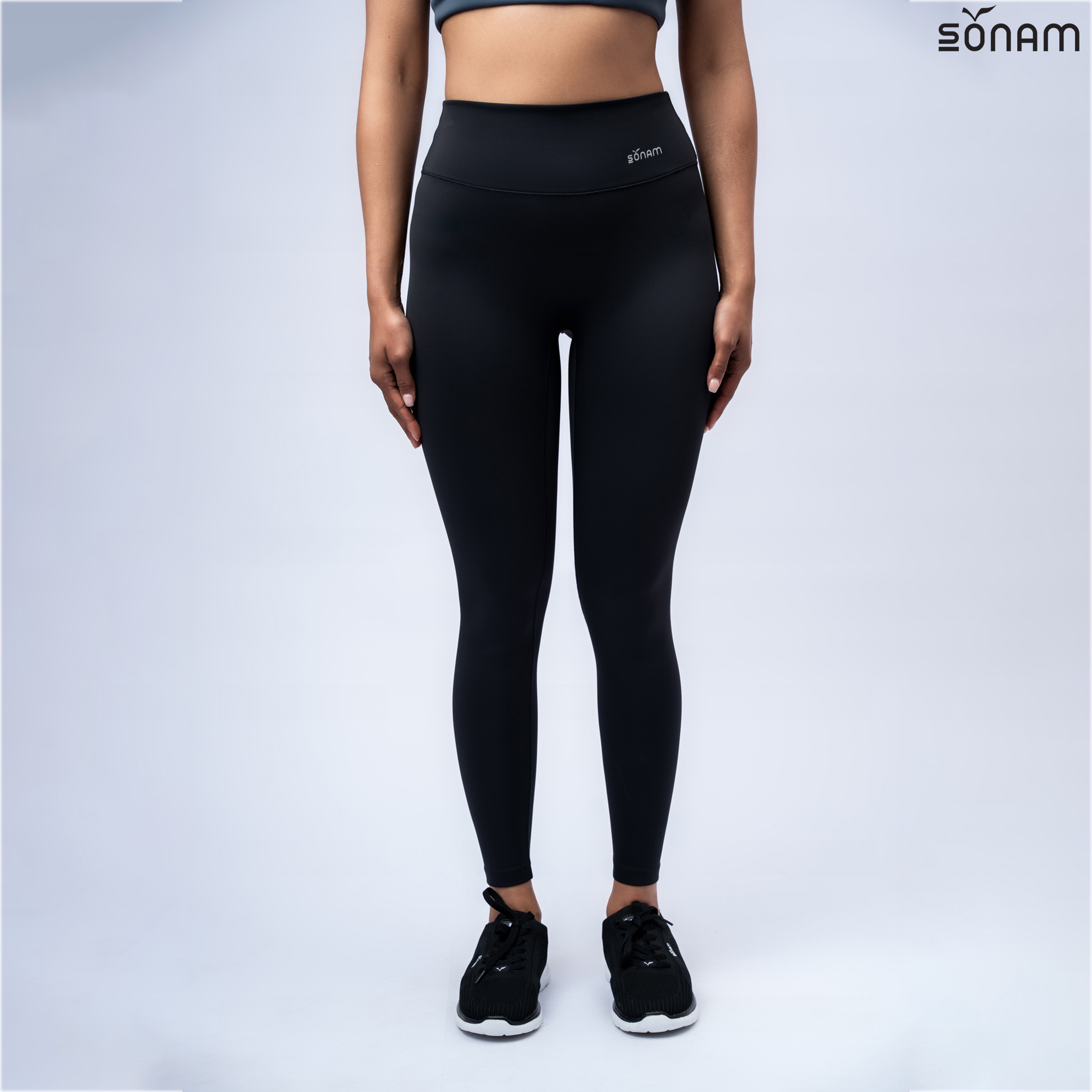 SONAM PALKYI WOMEN'S SCUBA SPANDEX ACTIVE LEGGINGS (SS2026) #2891