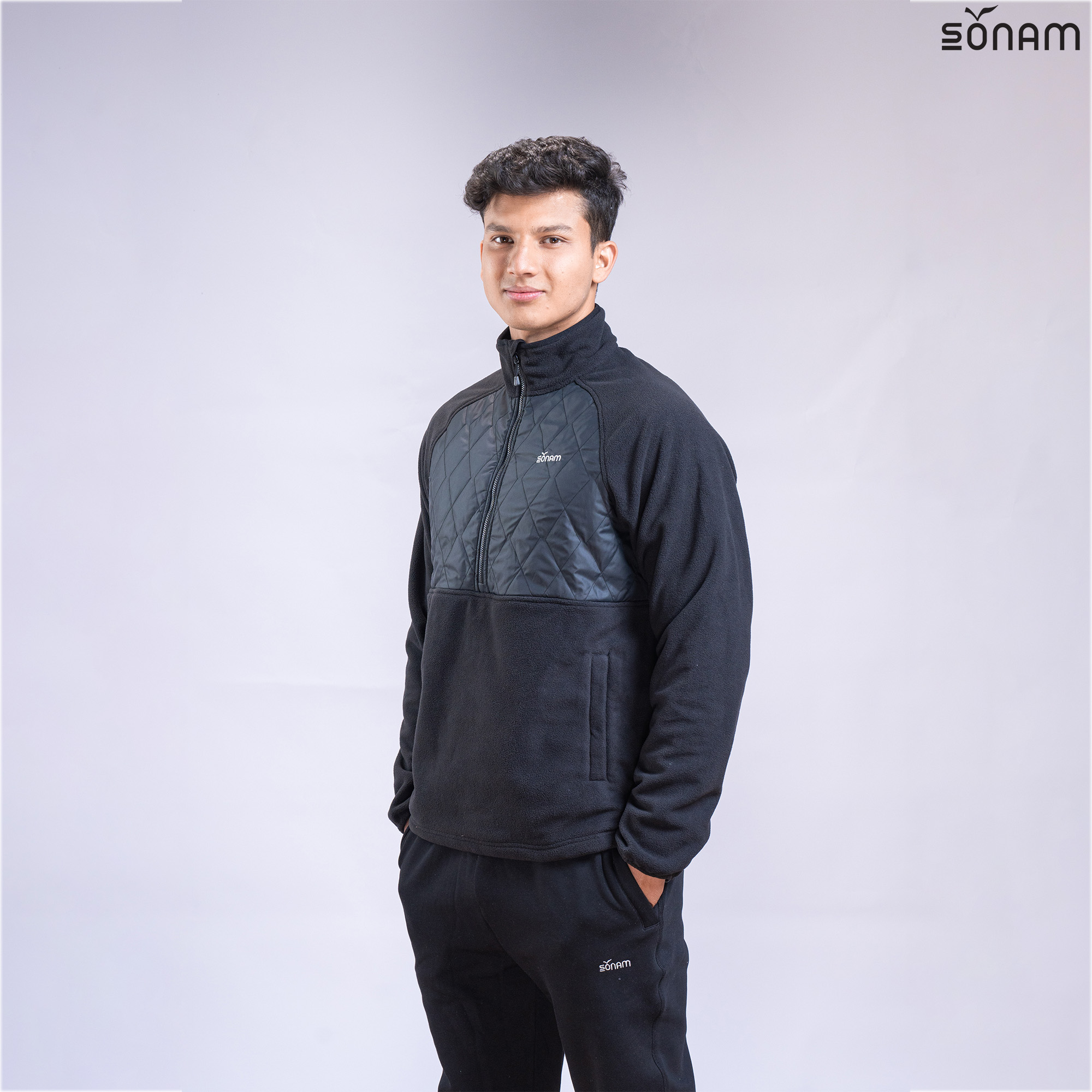 SONAM GYALZEN FLEECE UNISEX MICROTOP WITH 75GSM PRIMOLOFT (FW2023) #2216