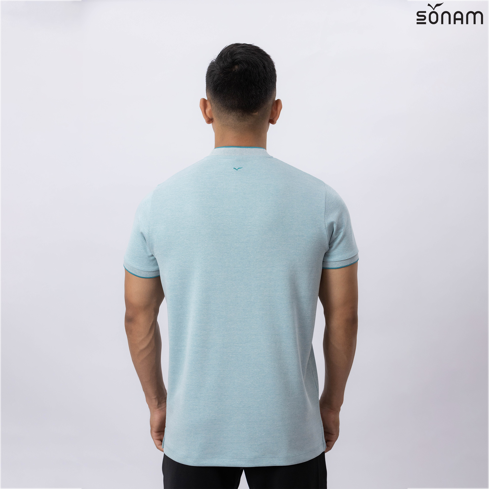 SONAM GESAR MANDARIN MEN'S T-SHIRT (SS2024) #2360