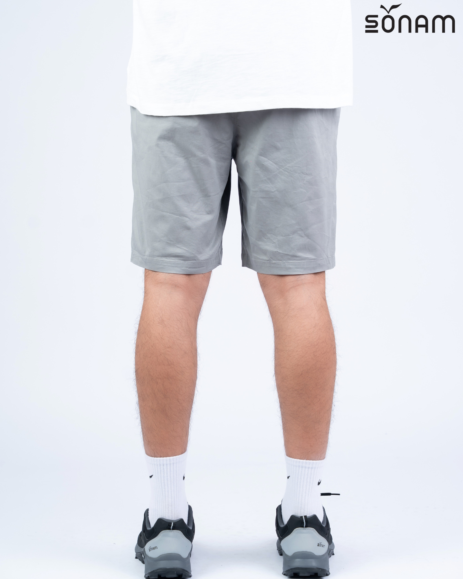 SONAM CRATER MENS COTTON TWILL SHORTS  (SS2026)  #2877