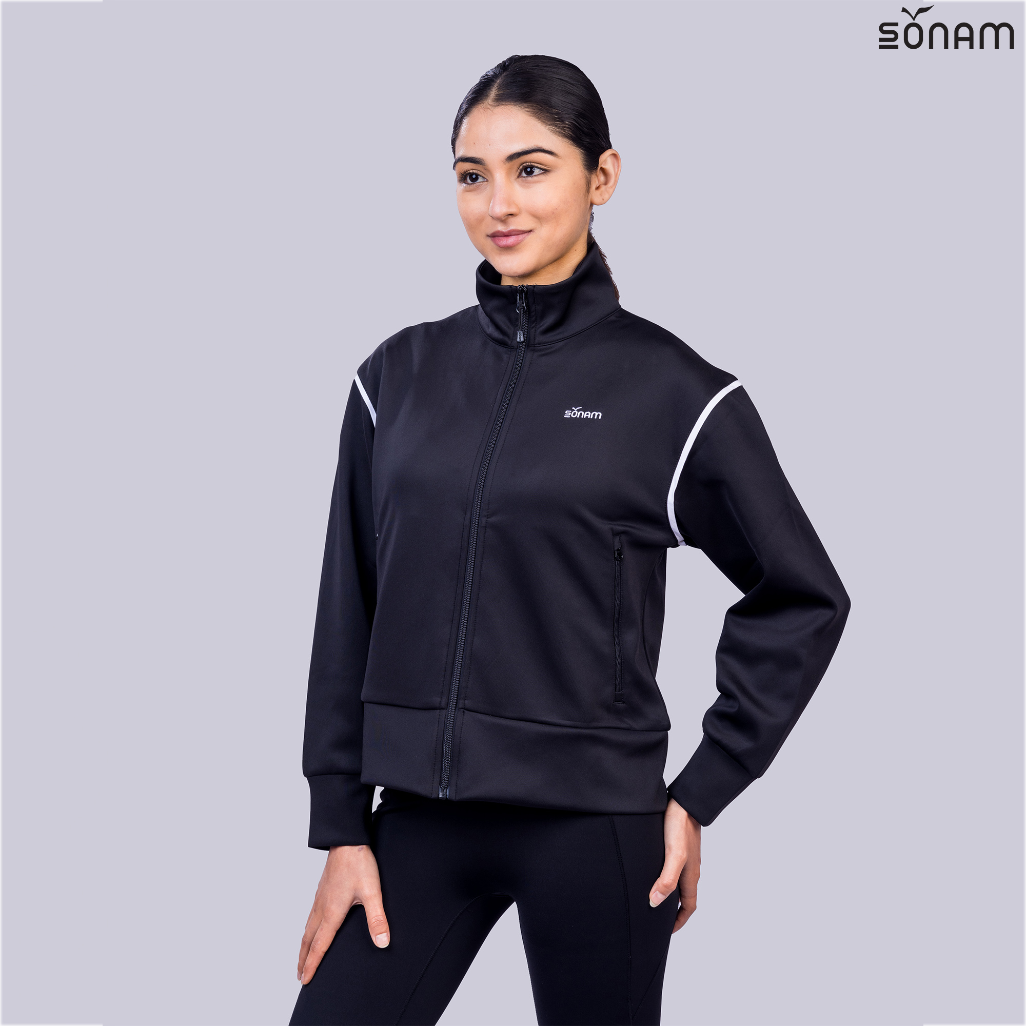 SONAM JOSTU WOMEN'S SCUBA  TRACK JACKET (SS2025) #2578