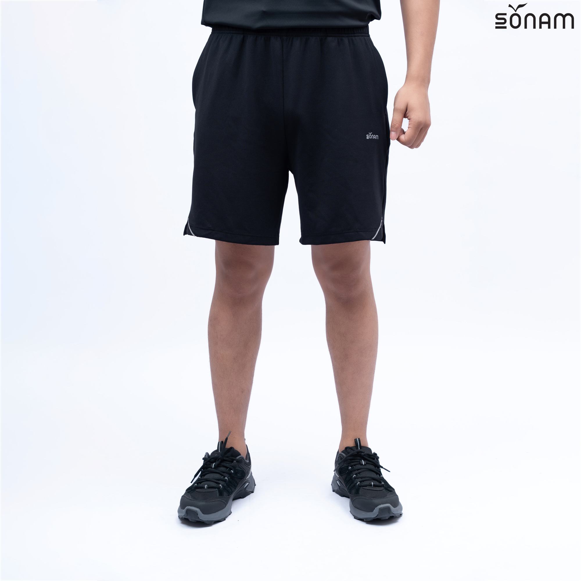 SONAM GYANTSE MEN'S WAFFLE KNIT DRYFIT SHORTS (SS2026) #2849