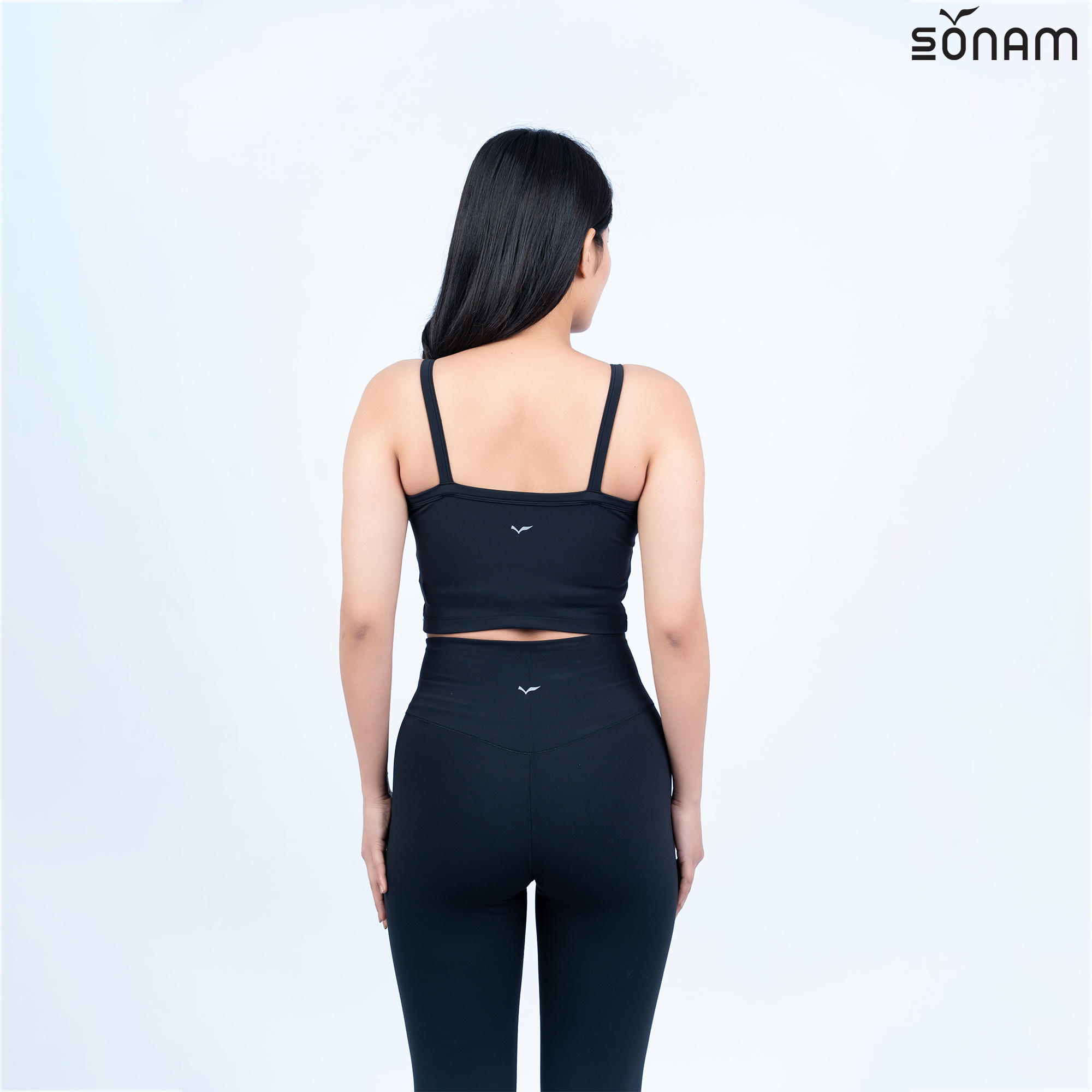 SONAM SELZIN WOMEN`S LULU SPANDEX TANK TOP (SS2026) #2943