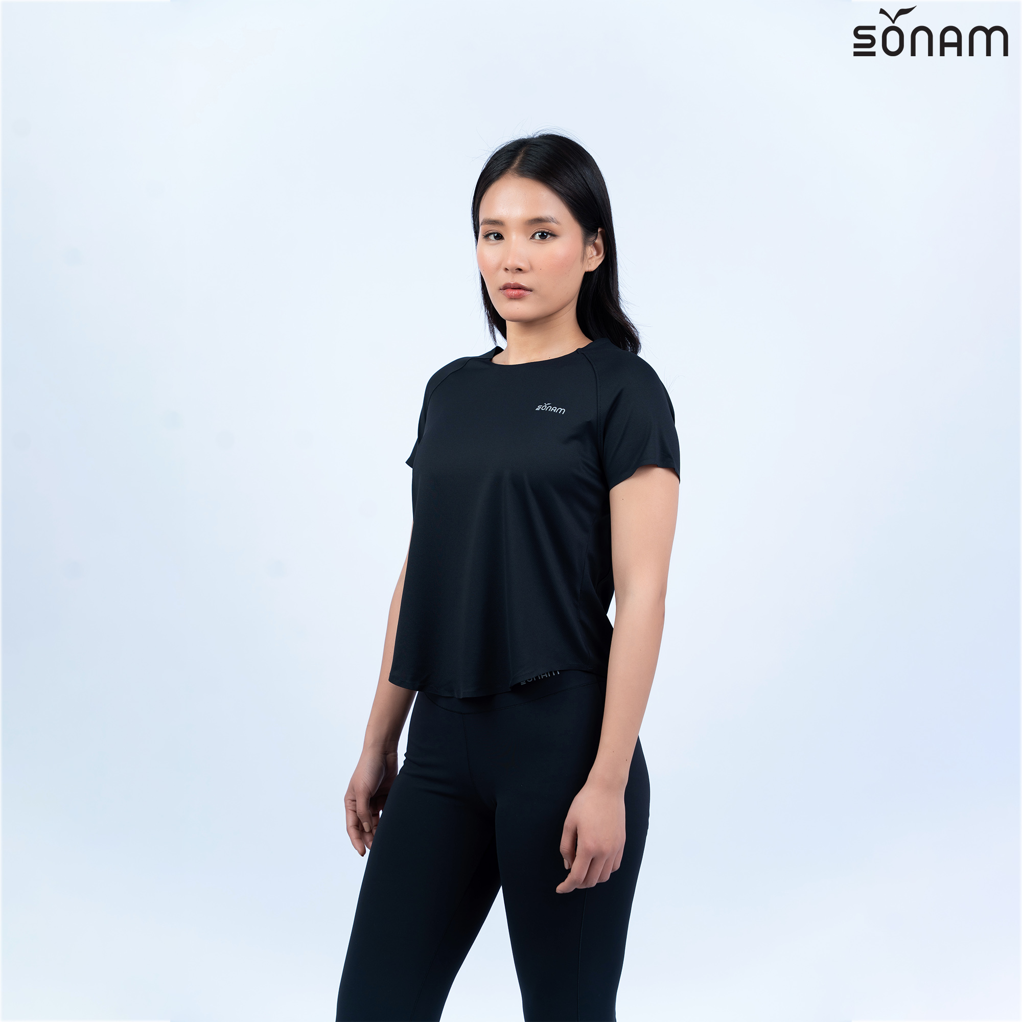 SONAM JIGME WOMEN`S POSEIDON DRY FIT T-SHORT(SS2026) #2848