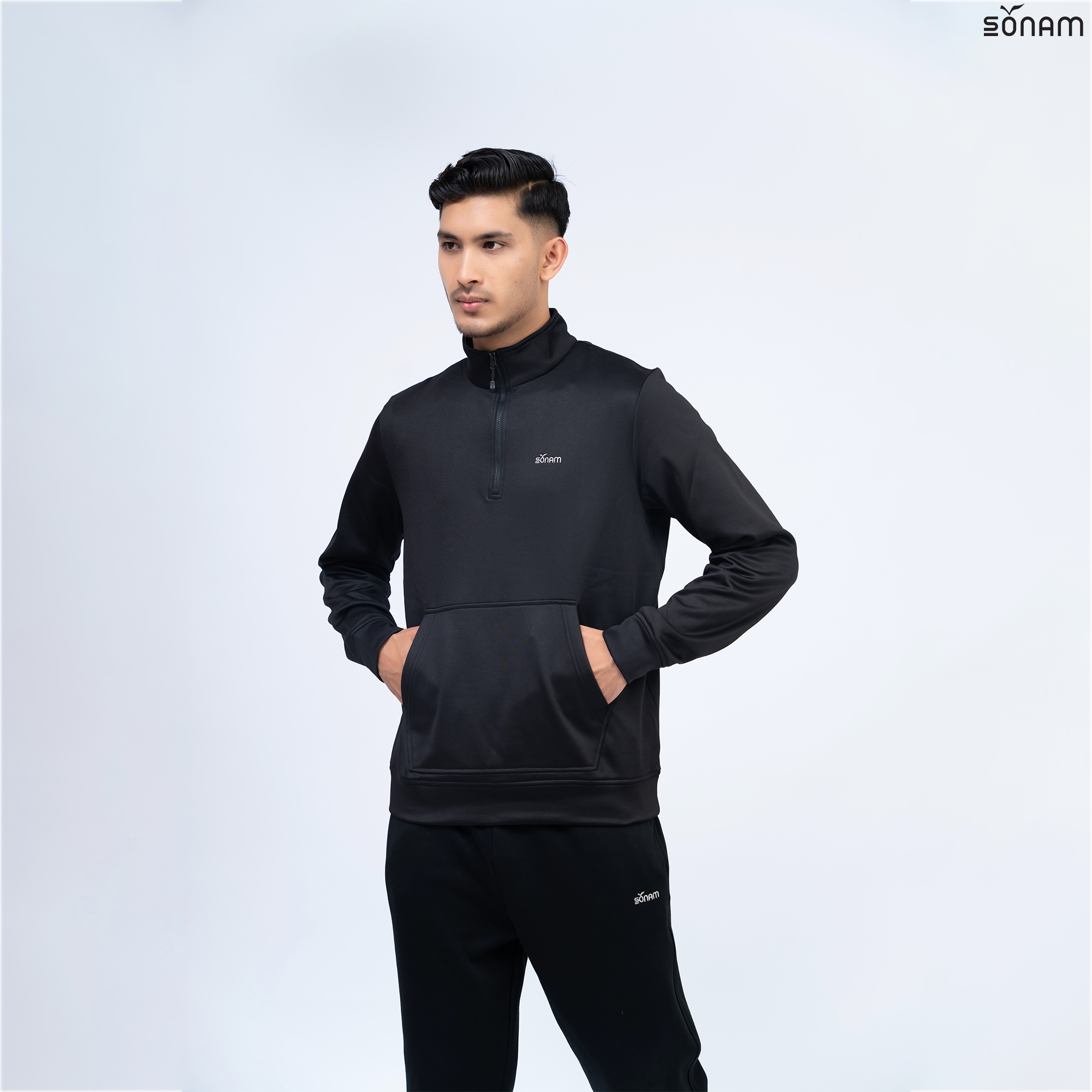 SONAM GYALGEN  MEN'S THERMOKNIT MICROTOP (FW2025) #2713