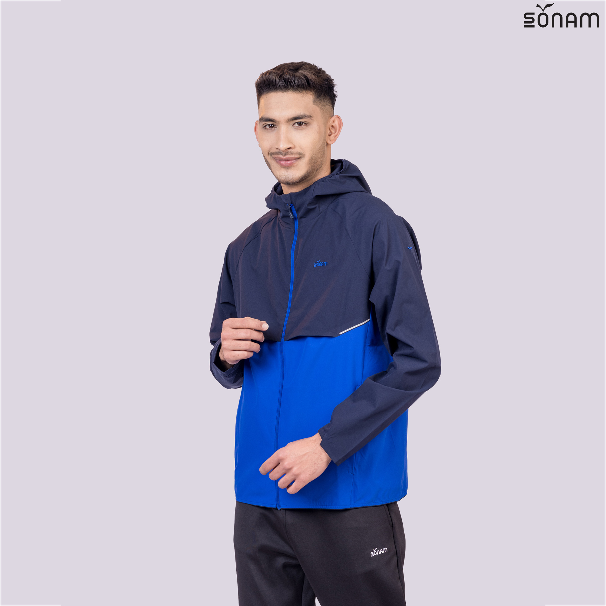 SONAM ALTAIR MEN'S POP STREACHABLE WINDCHEATER (SS2025) #2589