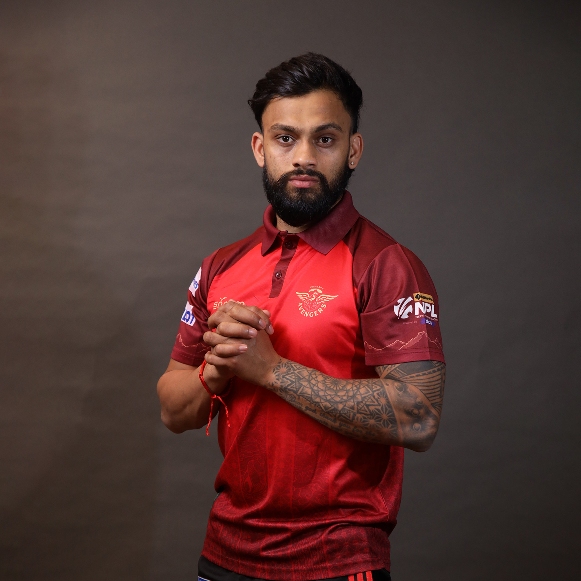 SONAM AVENGERS COLLARED FAN JERSEY-G (SS2026) #3017