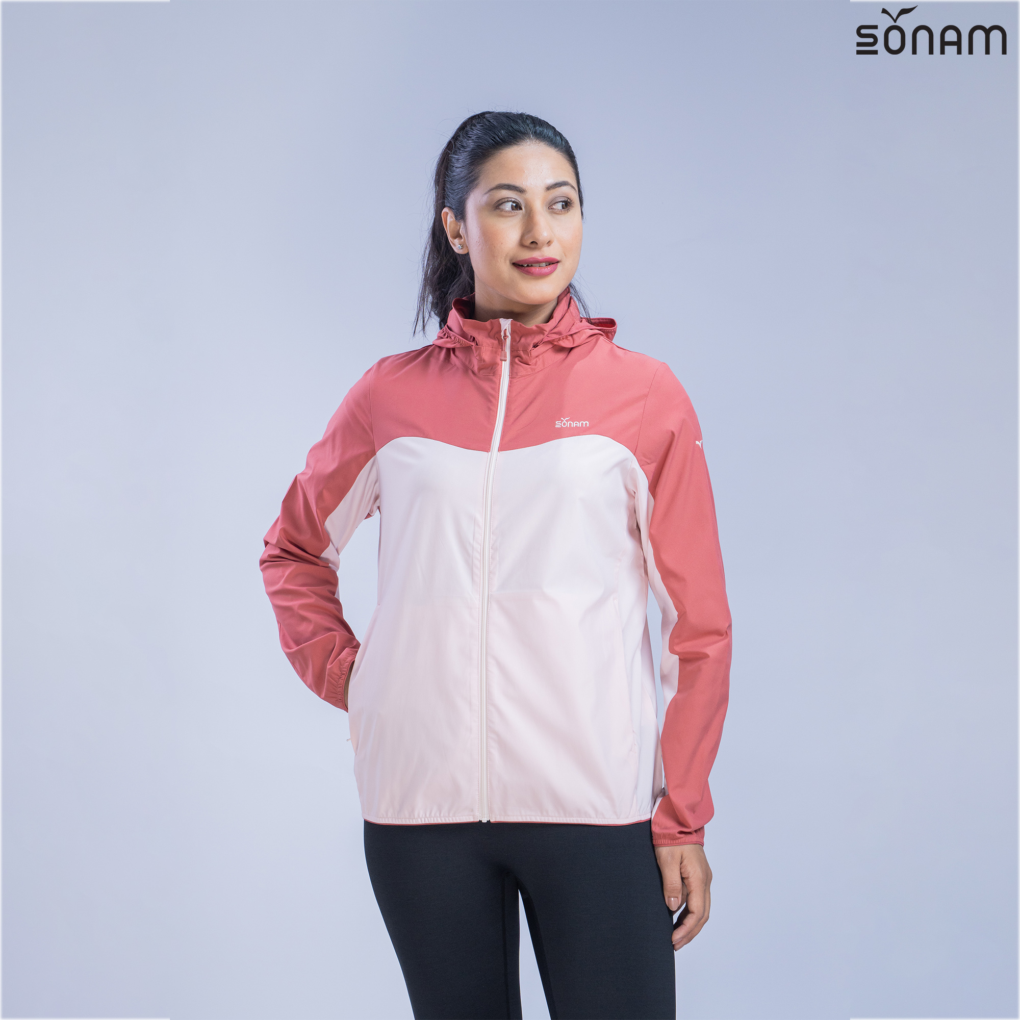 SONAM NAMSA WOMEN'S STREACHABLE WINDCHEATER (SS2024) #2356