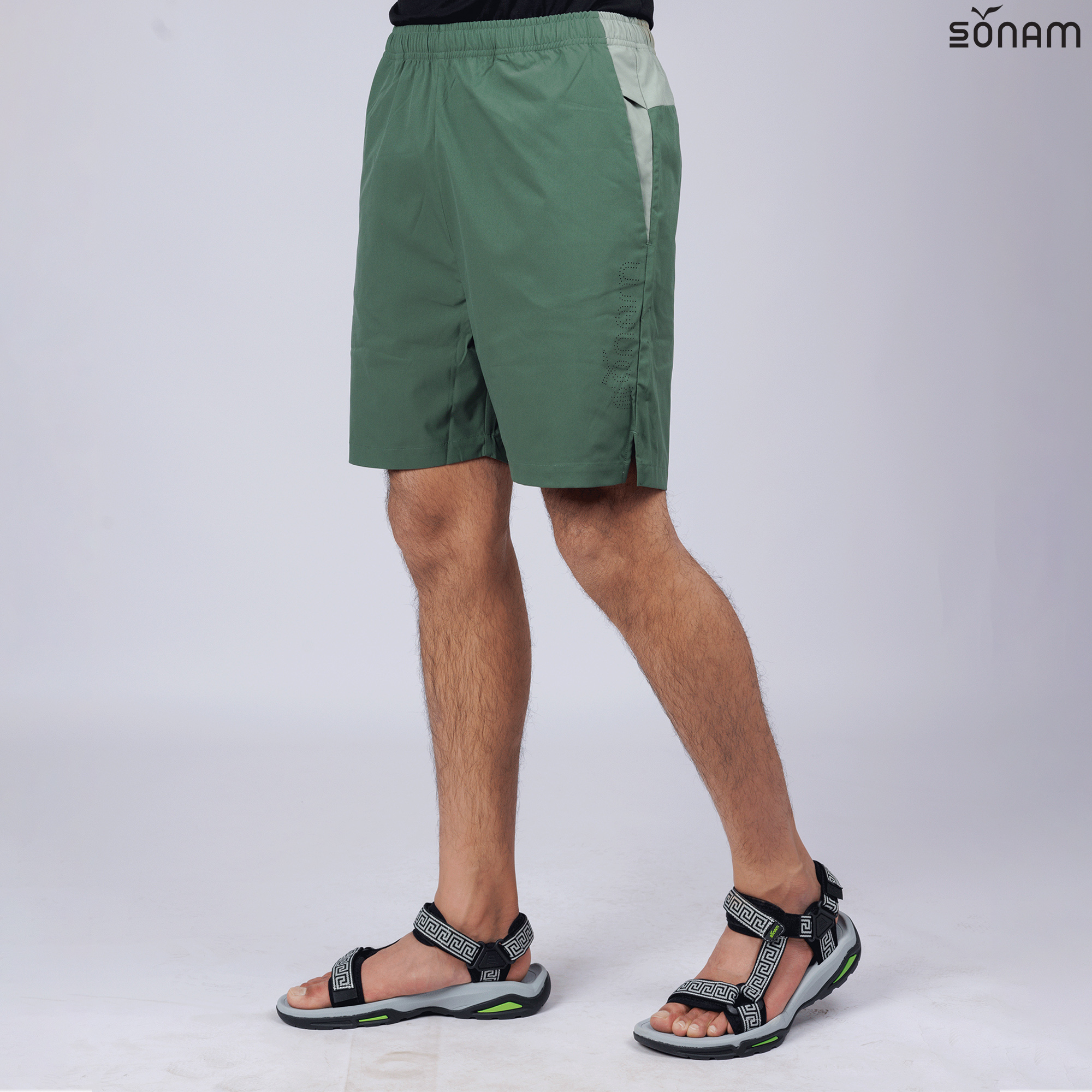 SONAM ANSER MEN'S STRETCHABLE  POP SHORTS (SS2025) #2621