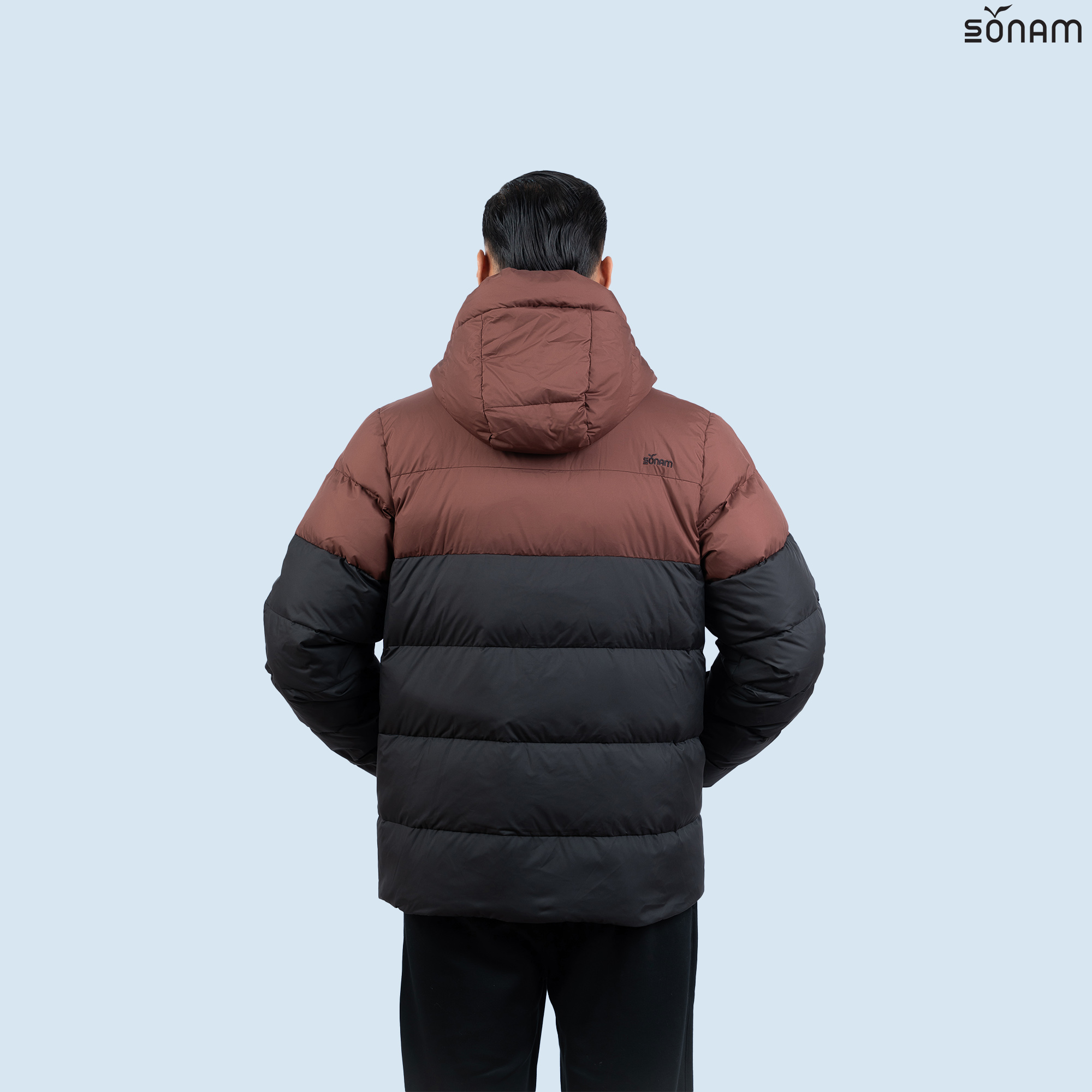 SONAM TSEWANG MEN'S POLYPONGEE POP LIGHT DOWN JACKET (FW2025) #2813