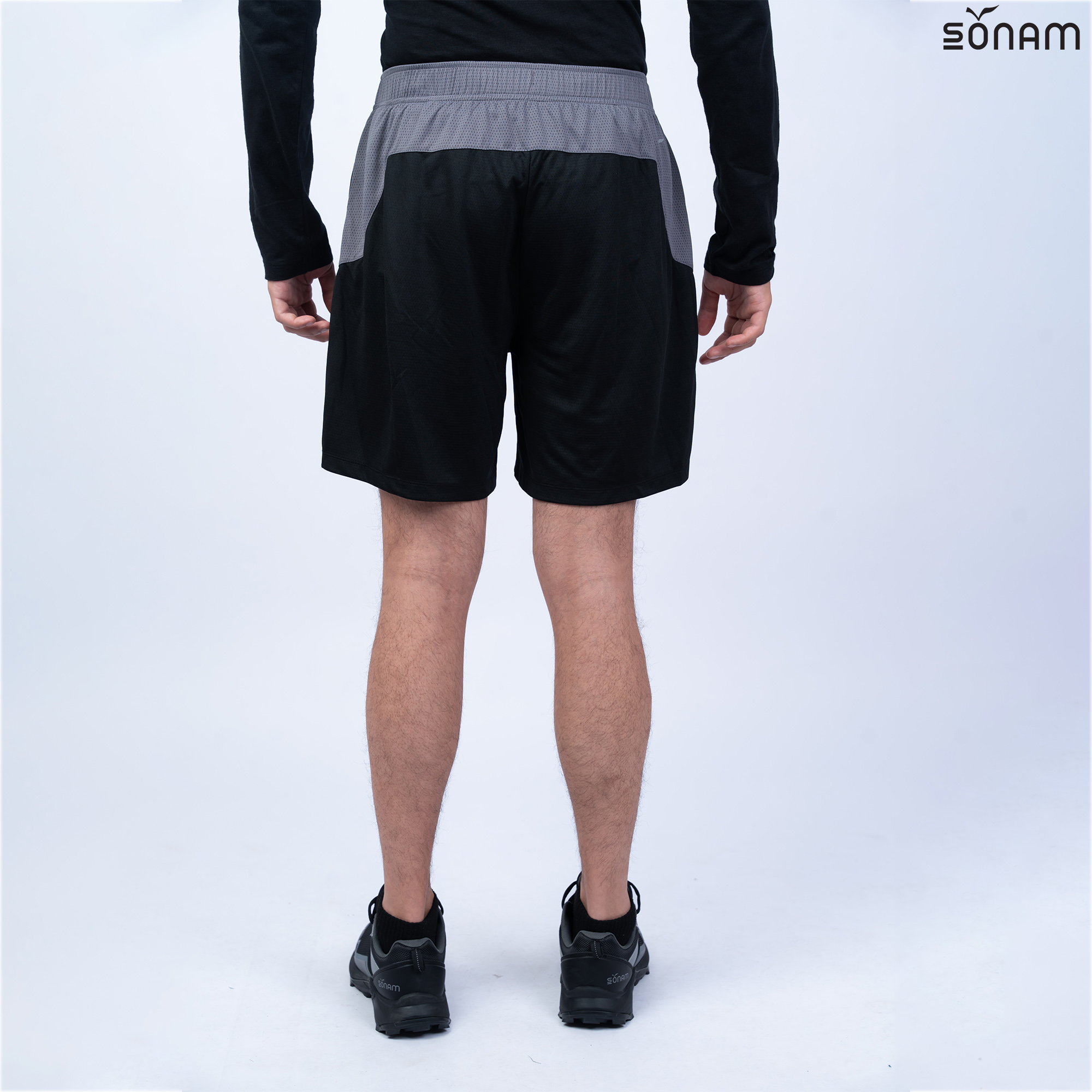SONAM THERON MEN'S TWO WAY JERSEY POP SHORTS (FW2026) #2968