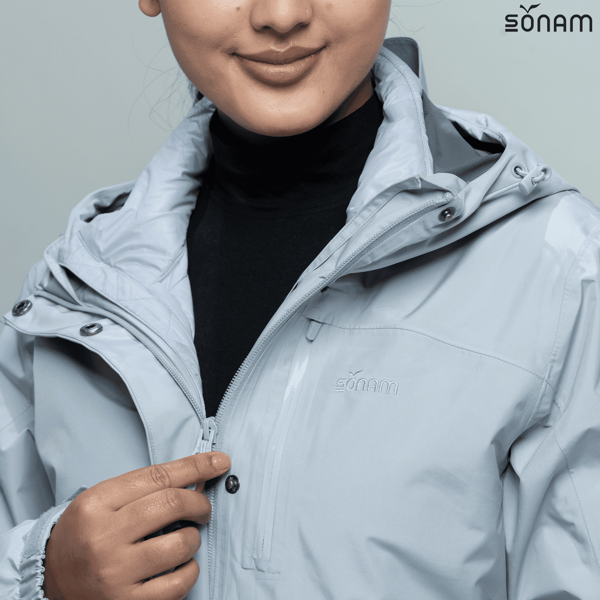 SONAM DOLMA WOMEN'S HYBRID JACKET (FW2022) #1826 