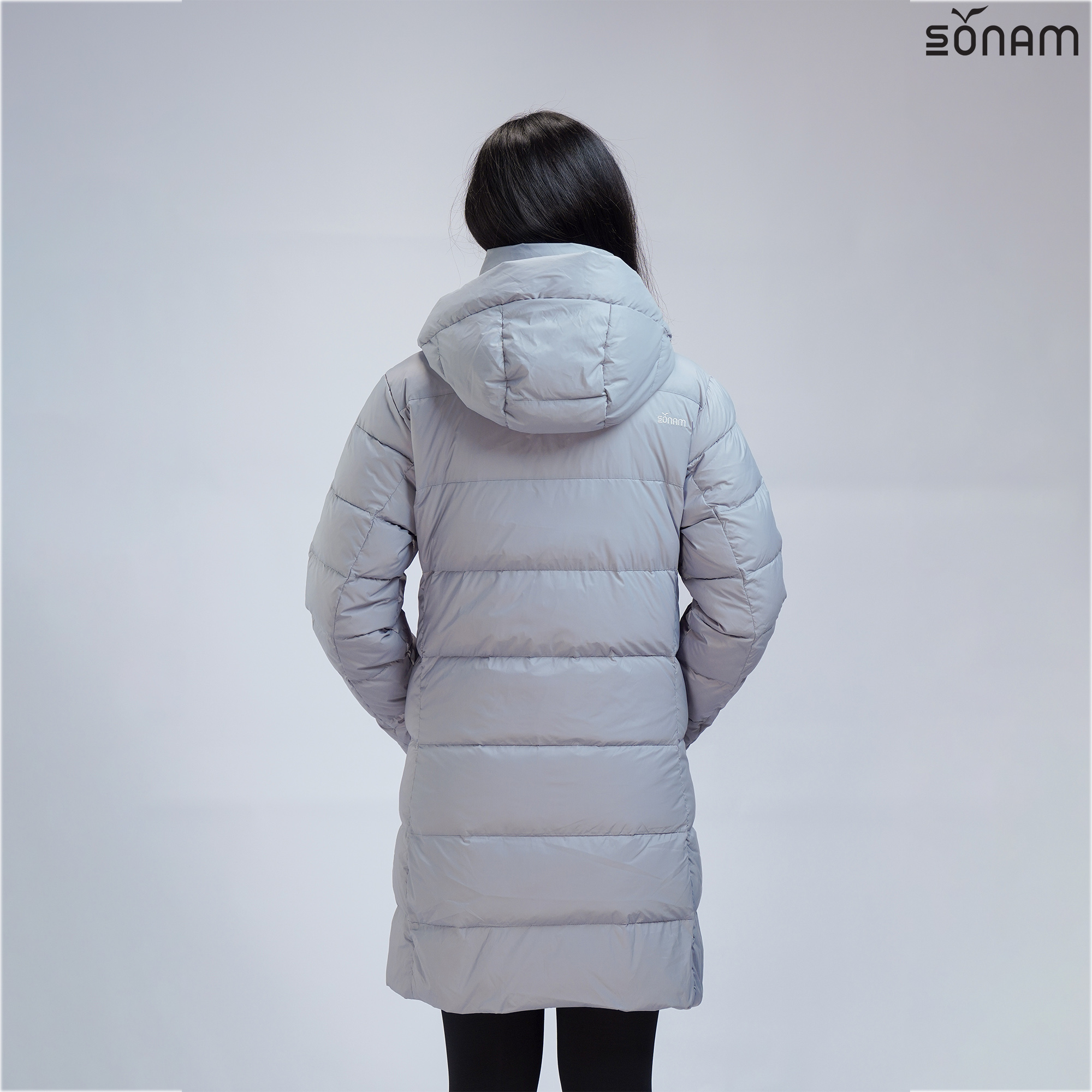 SONAM LASYA WOMEN'S MATTE LONG DOWN JACKET(FW2023) #1873 