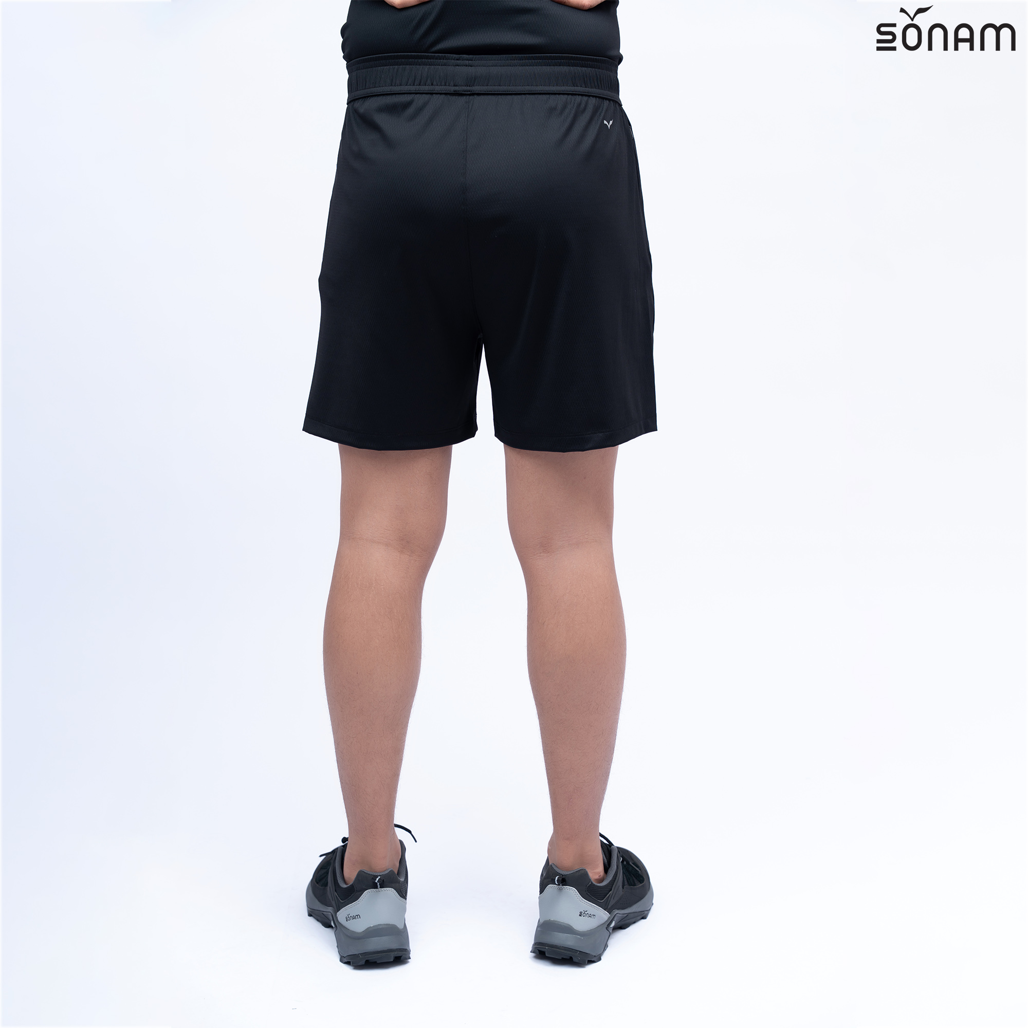 SONAM NAMTSO MEN'S JACQUARD DRY FIT SHORTS (SS2026) #2846