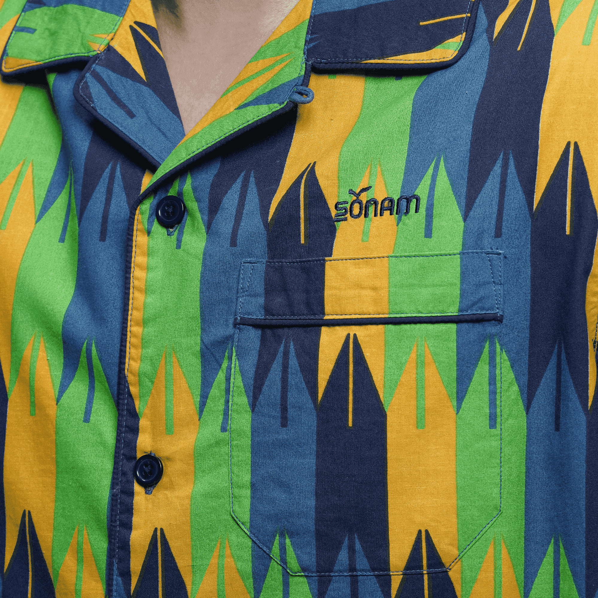 SONAM KHENCHOK MEN'S NIGHT SUIT (SS 2023) #1982 - #1982