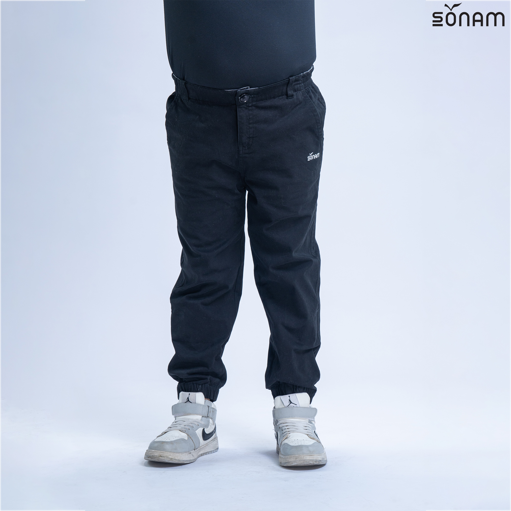 SONAM KHOSAR KID'S TWILL PANT (SS2023) #2074 - #2074