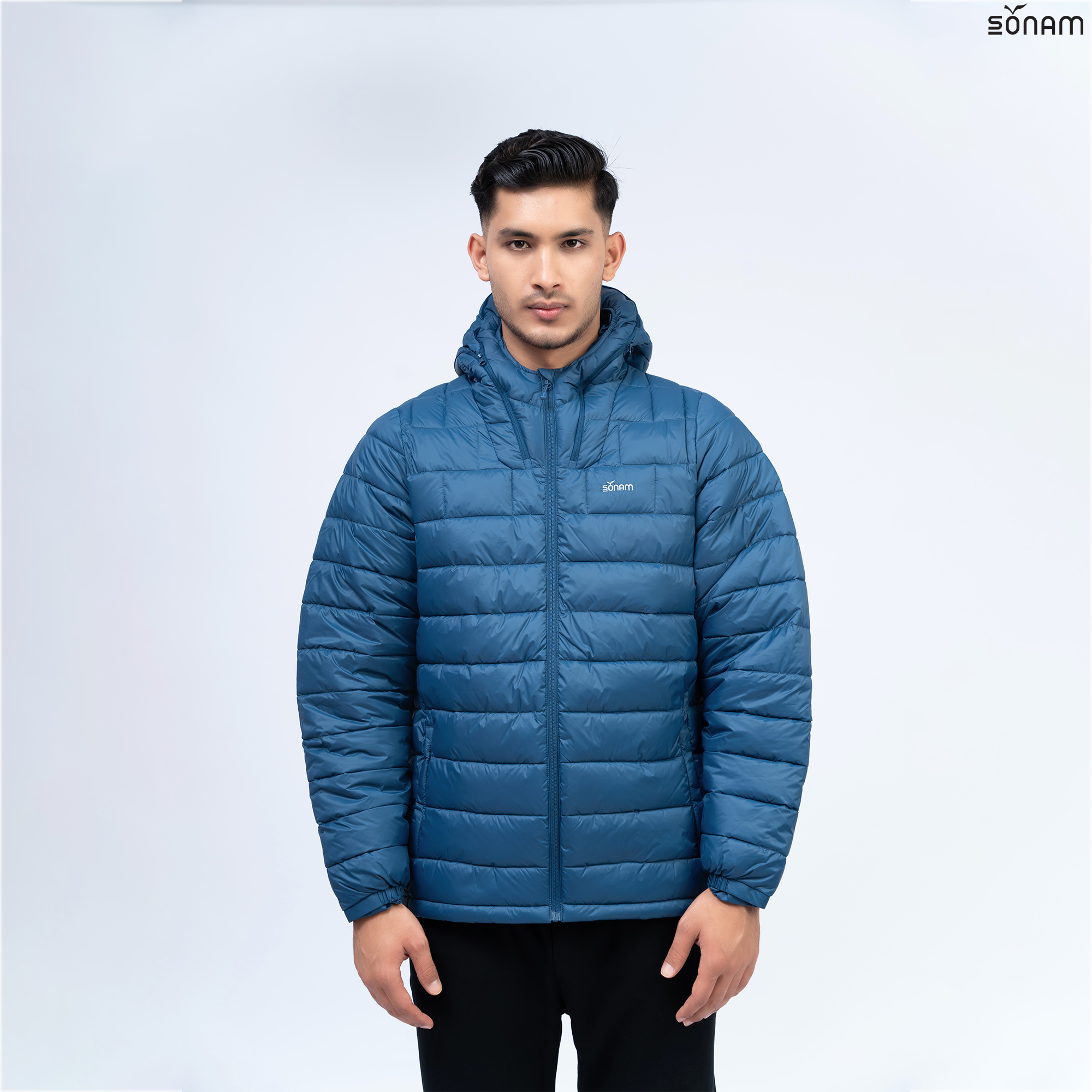 SONAM PEMDAN MEN'S CREPE TAFFETA THERMOFIBER JACKET (FW2025) #2537