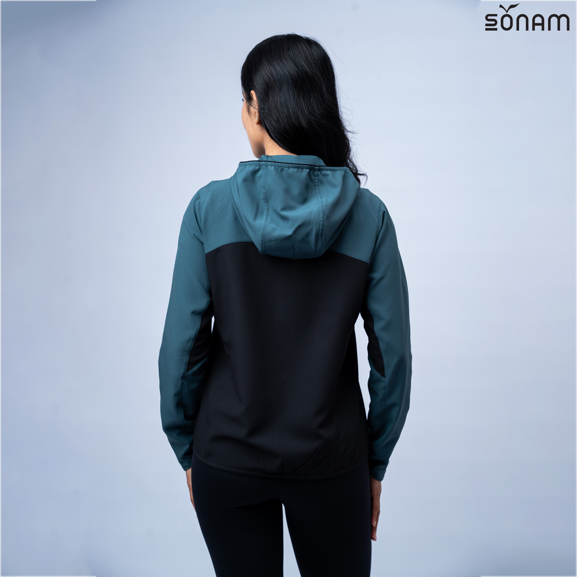 SONAM LYNX WOMEN'S POP DOTTED COTTON WINDCHEATER (SS2026) #2839