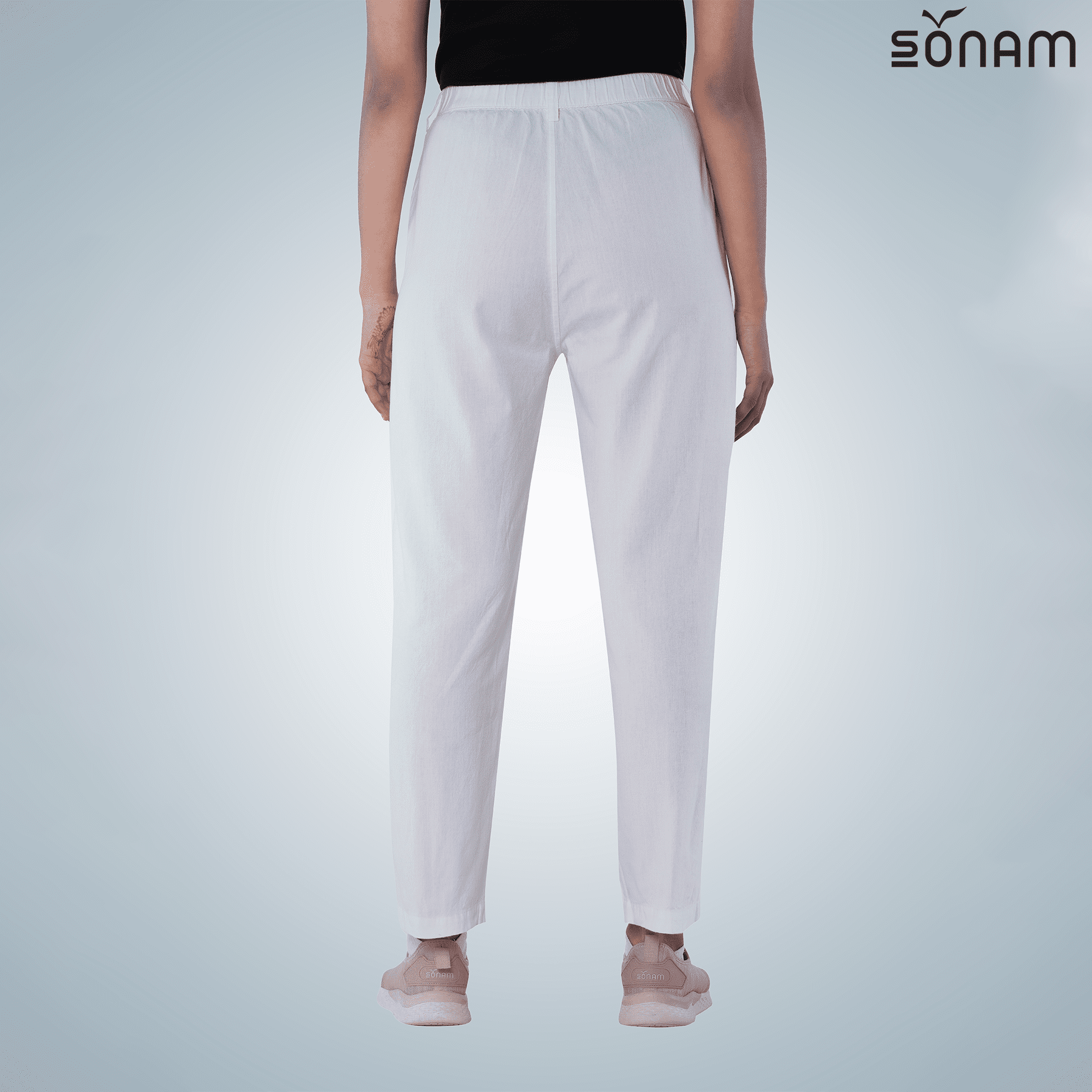 SONAM TSEUNDU CHAMBREY WOMEN'S PANT (SS2023) #2057