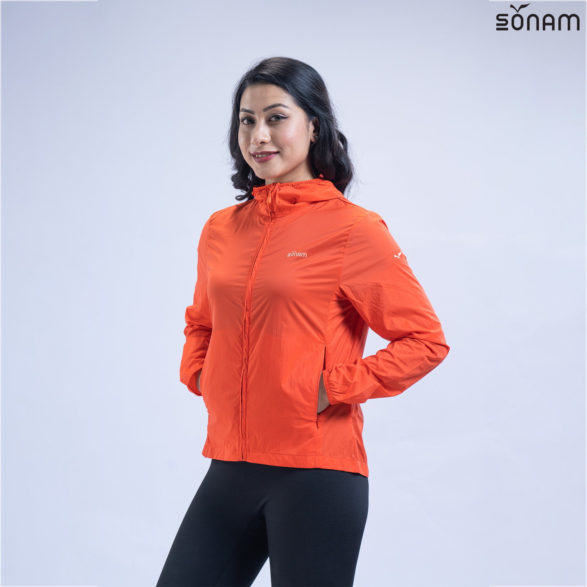 SONAM ANGKASA WOMEN'S WINDPROOF WINDCHEATER (SS2024) #2327