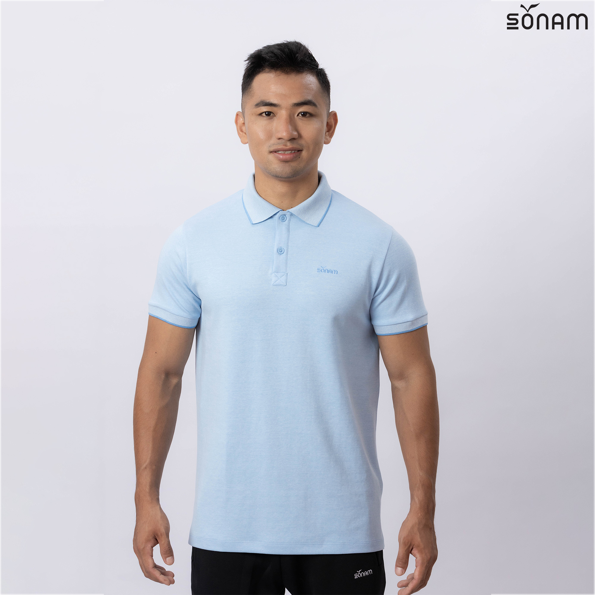 SONAM ANANDA MEN'S POLO T-SHIRT (SS2024) #2359