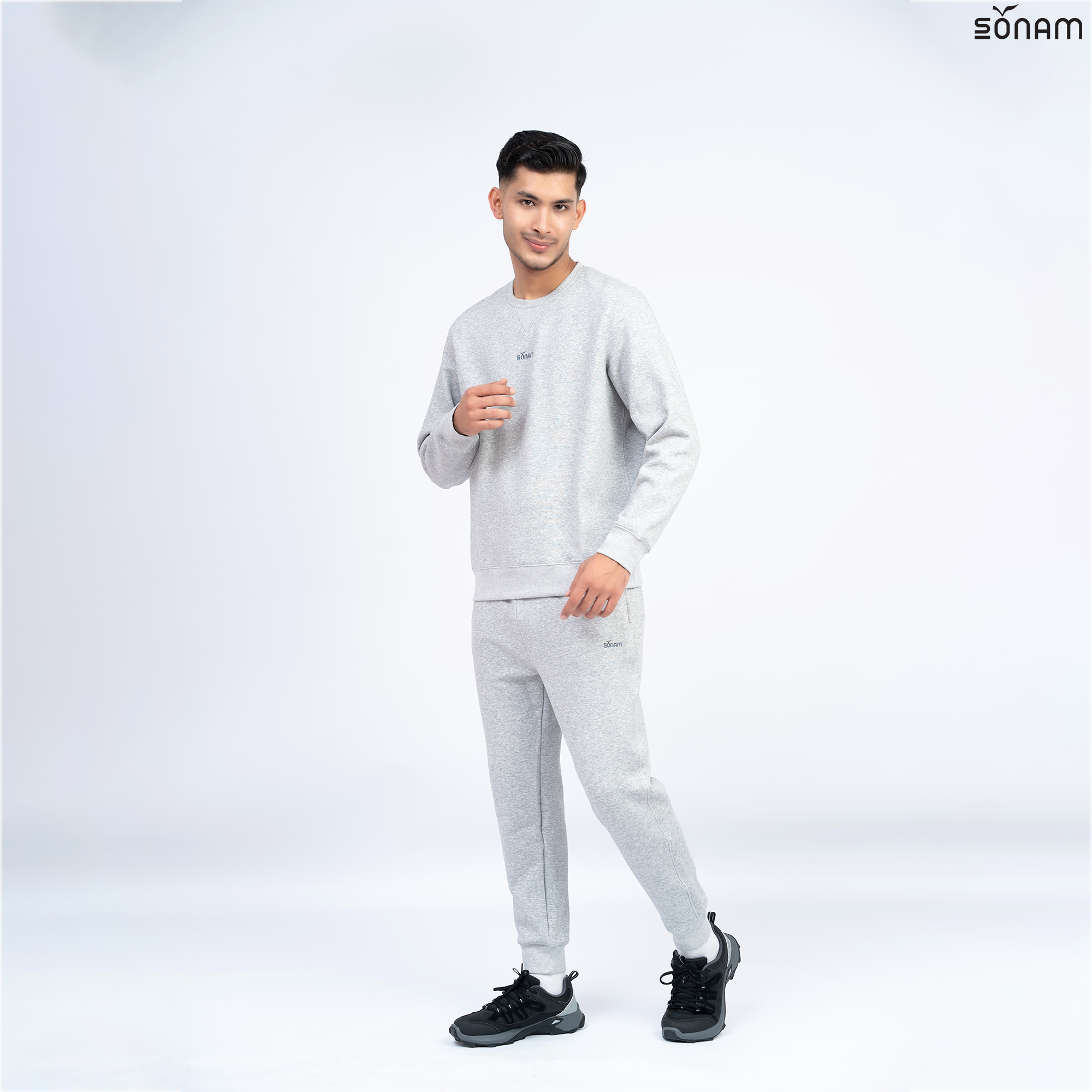 SONAM UNISEX TERRY FLEECE SWEAT SHIRT (FW2025) #2750