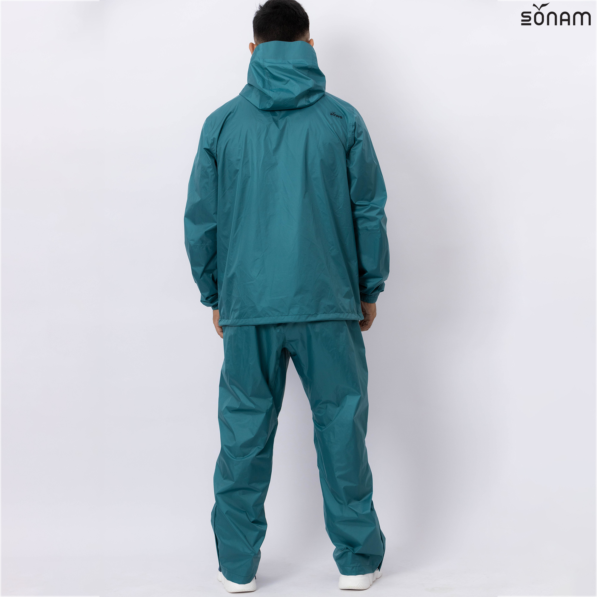 SONAM CHOZONG MEN'S RAIN SUIT WITH BAG (SS2024) #2551