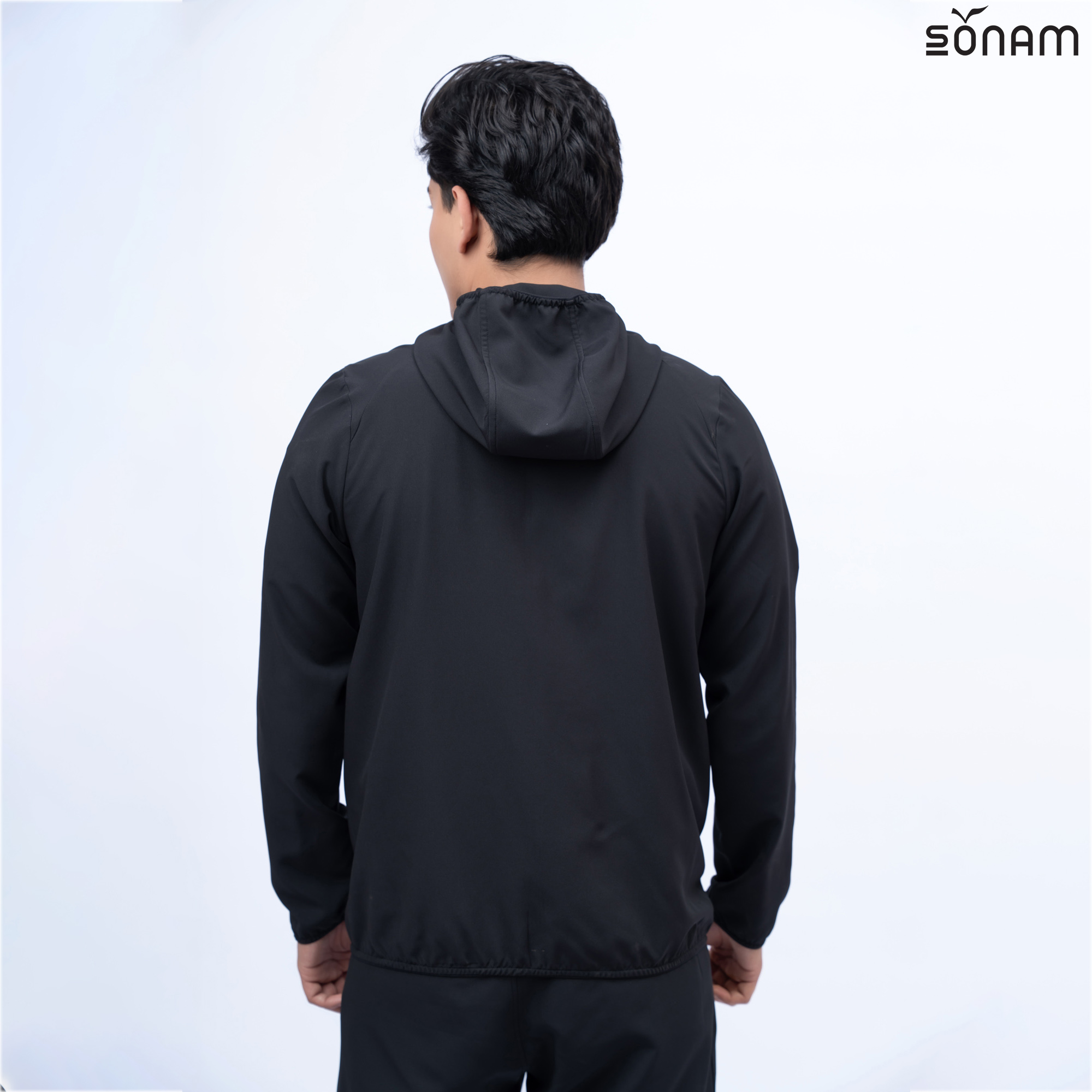 SONAM YAMDROK MEN'S DOTTED COTTON WINDCHEATER (SS2026) #2835