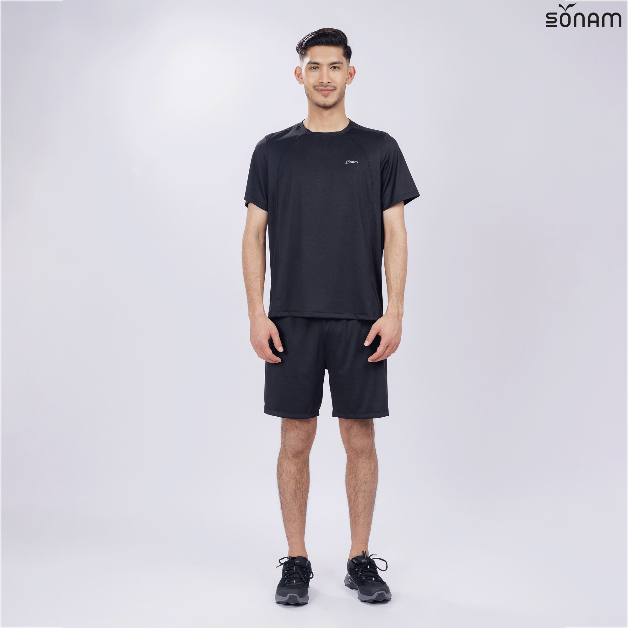 SONAM CHOIDUP MENS BASKET WEAVE DRY FIT T-SHIRT (SS2025) #2631