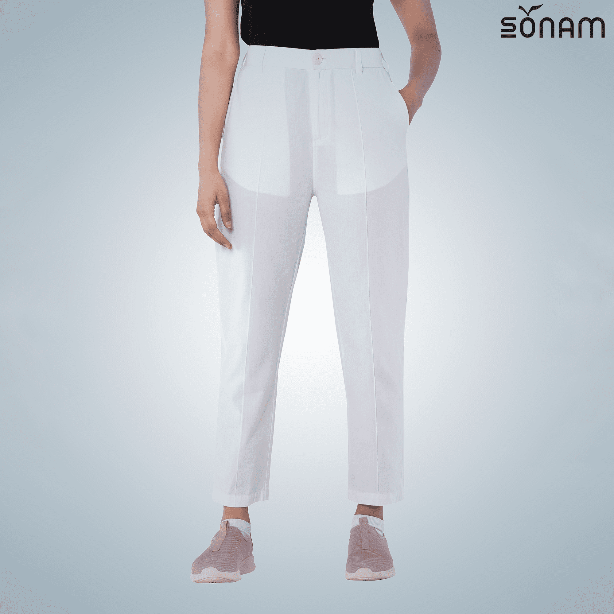 SONAM TSEUNDU CHAMBREY WOMEN'S PANT (SS2023) #2057