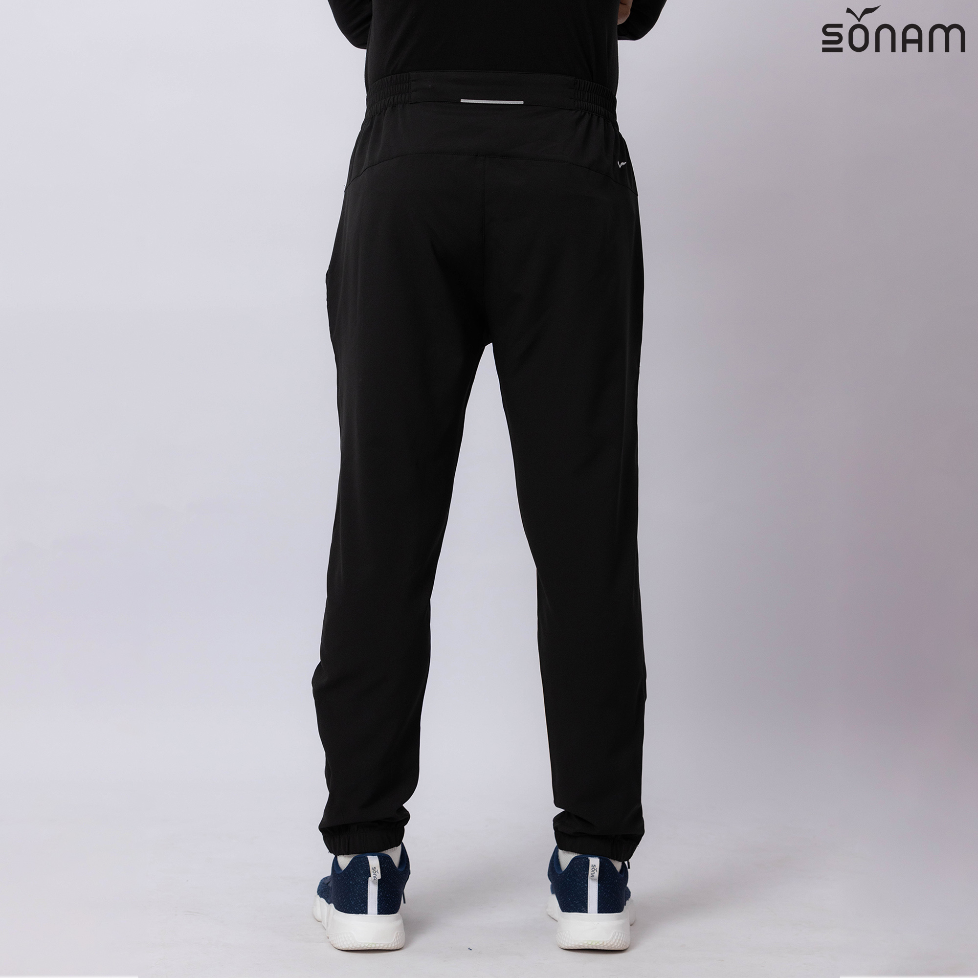 SONAM DENPA MEN'S COTTON STRETCHABLE JOGGERS (SS2024) #2352