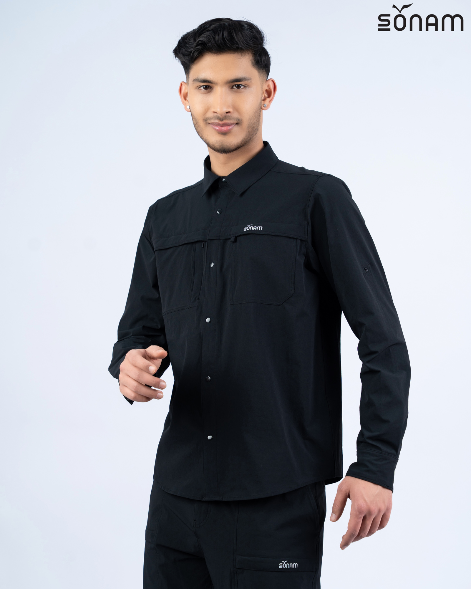 SONAM SANGYE MEN'S FULL SLEEVE HIKING SHIRT (SS2026) #2883