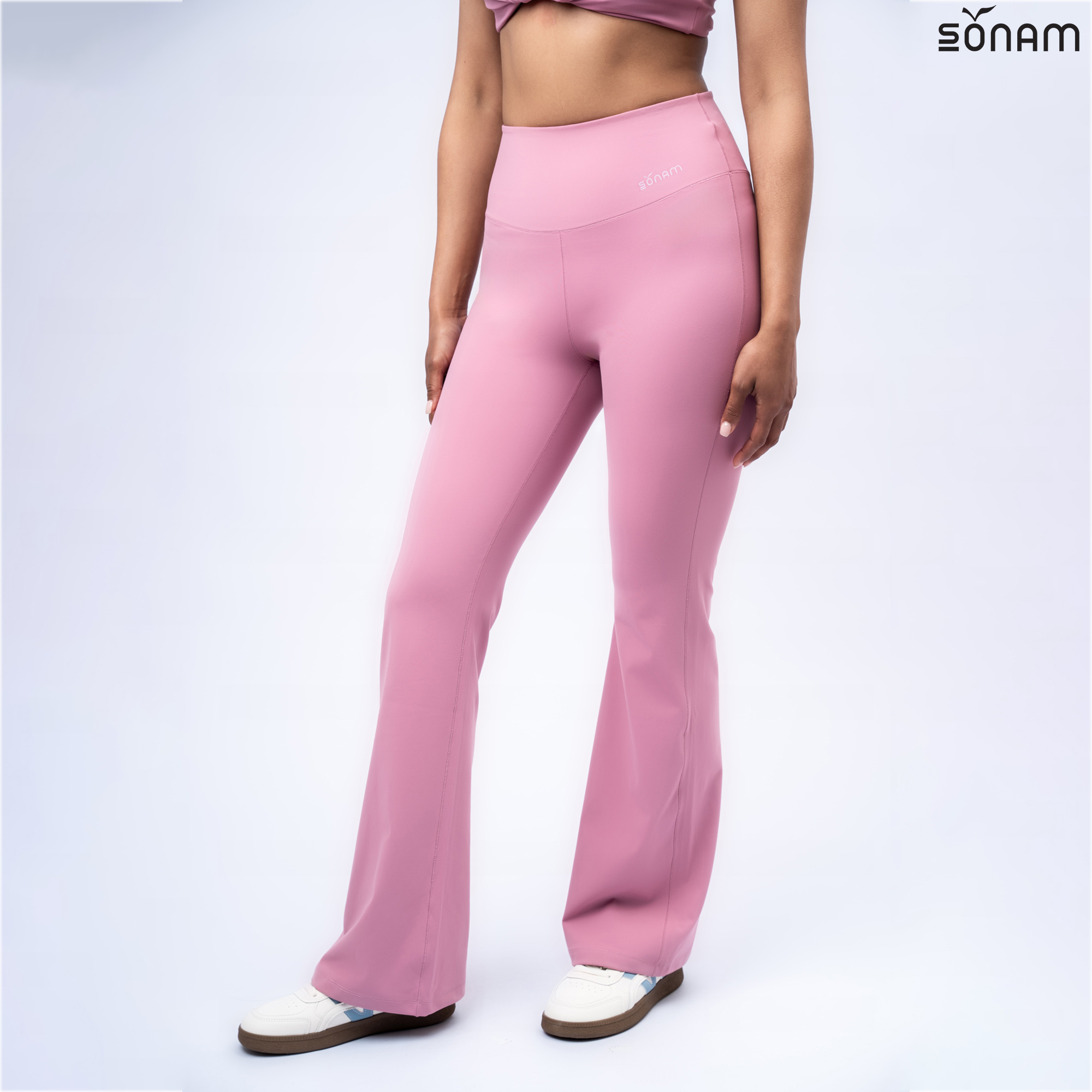 SONAM CHOZOM WOMEN'S LULU SPANDEX WIDE LEG LEGGINS (SS2026) #2944
