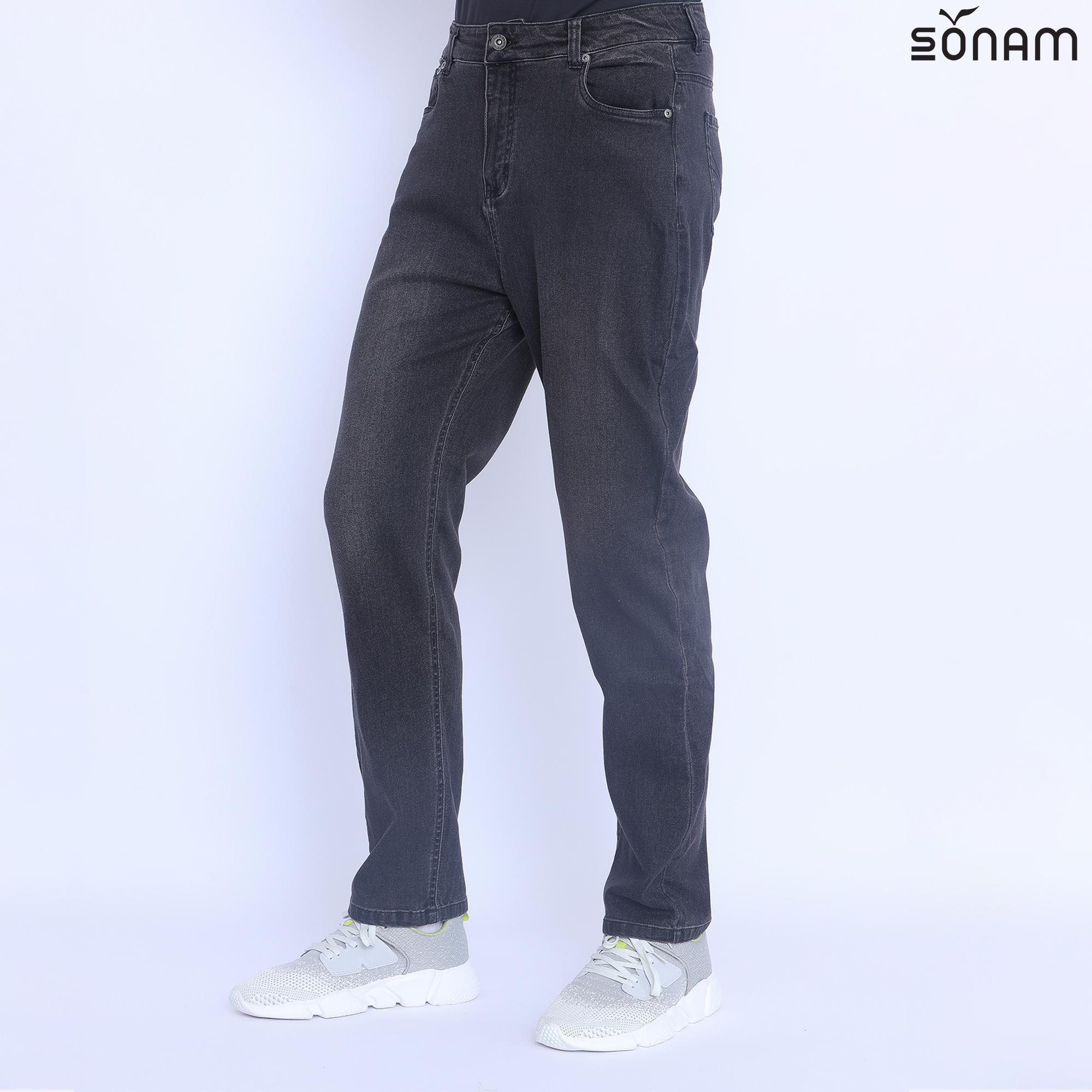 SONAM NUBA MEN'S DENIM PANT (SS2024) #2398 E