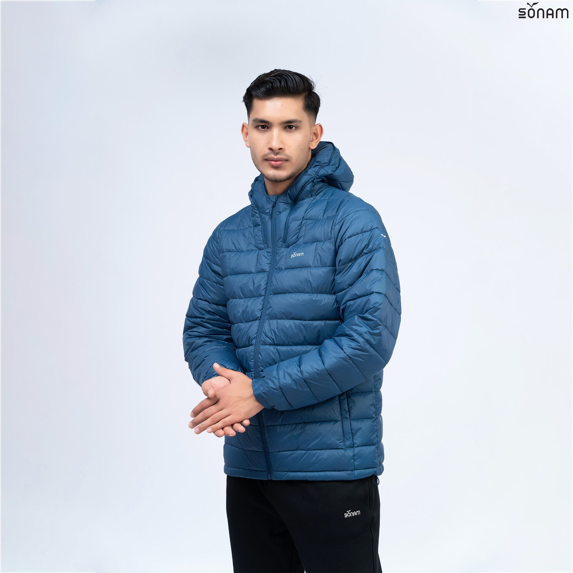 SONAM PEMDAN MEN'S CREPE TAFFETA THERMOFIBER JACKET (FW2025) #2537