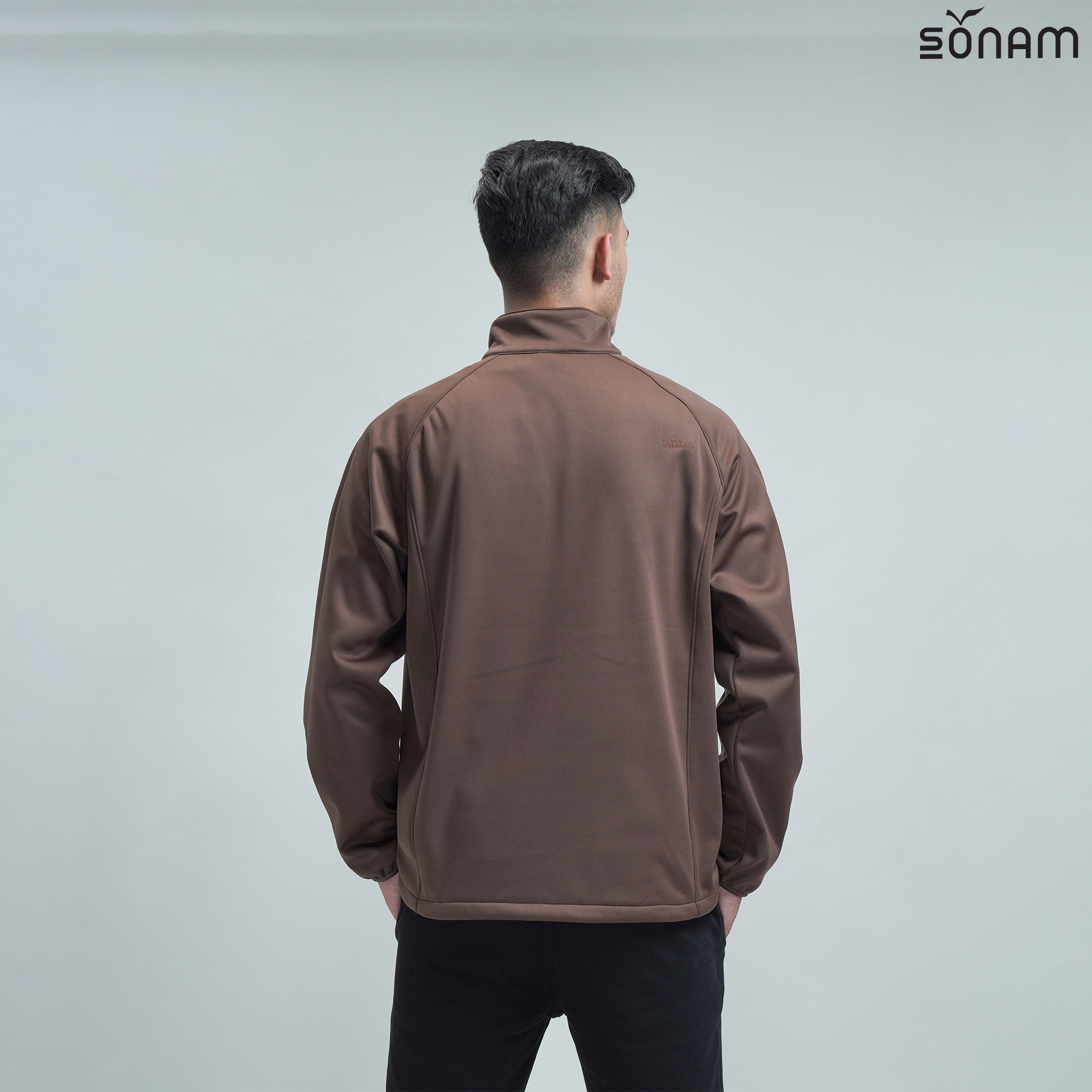 SONAM JAMYANG MENS PLAIN SOFTSHELL JACKET (FW-2022) #1824